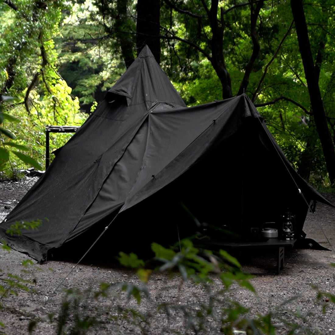 BLACK TIPI(ブラックティピー)の予約販売を開始