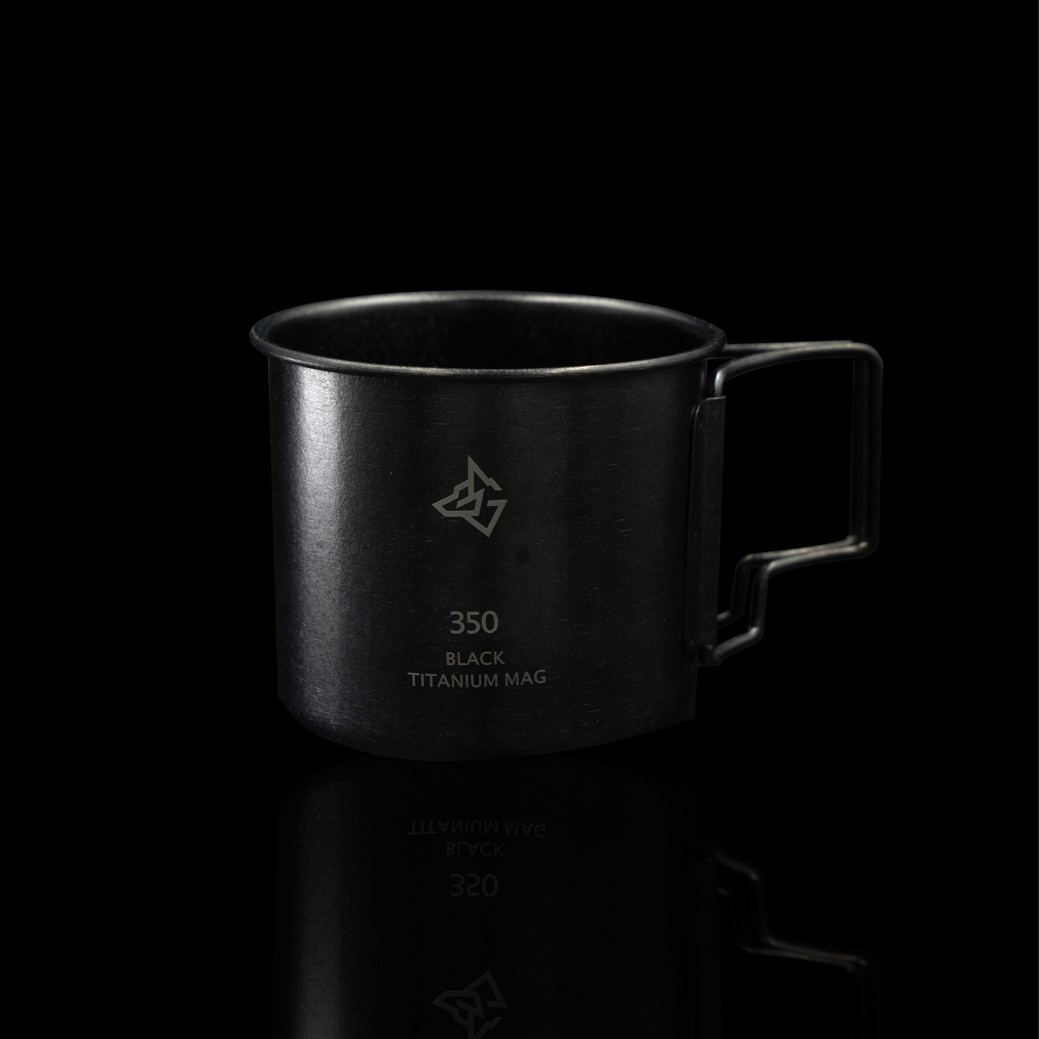 BLACK TITANIUM MUG ブラックチタンマグ チタンマグカップ