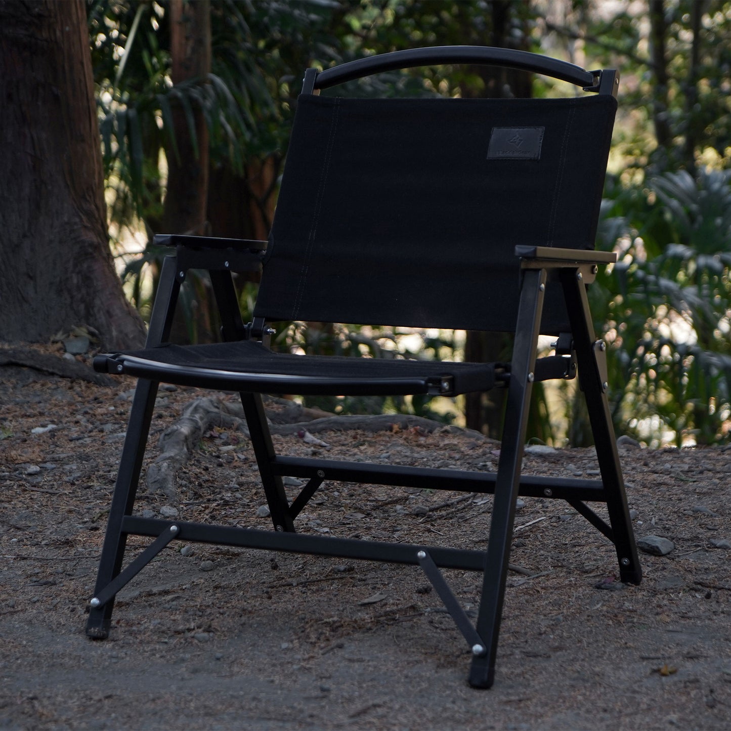【アウトレット品】BLACK WOOD CHAIR V2(ブラックウッドチェアV2)