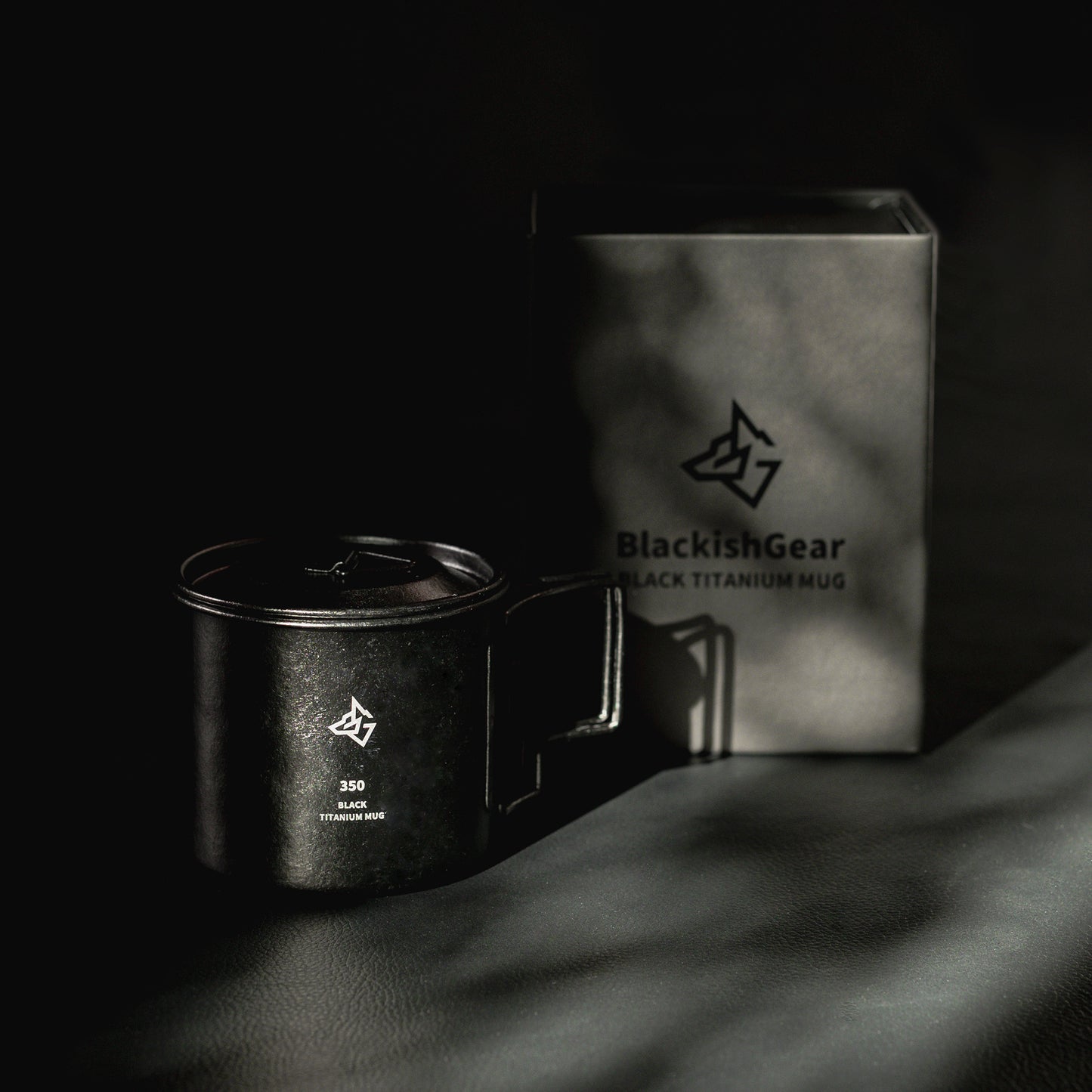 BLACK TITANIUM MUG