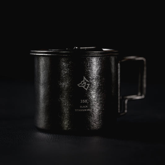BLACK TITANIUM MUG(ブラックチタンマグ)