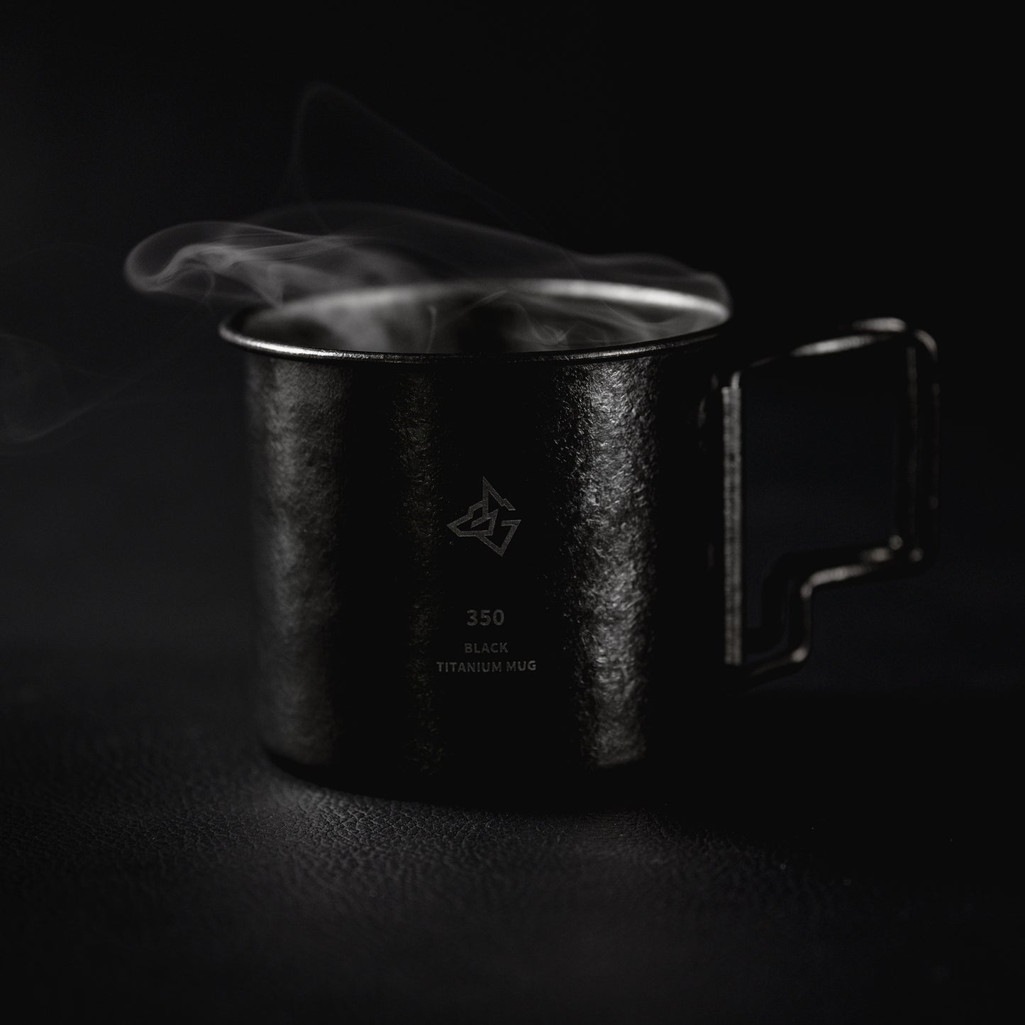 BLACK TITANIUM MUG