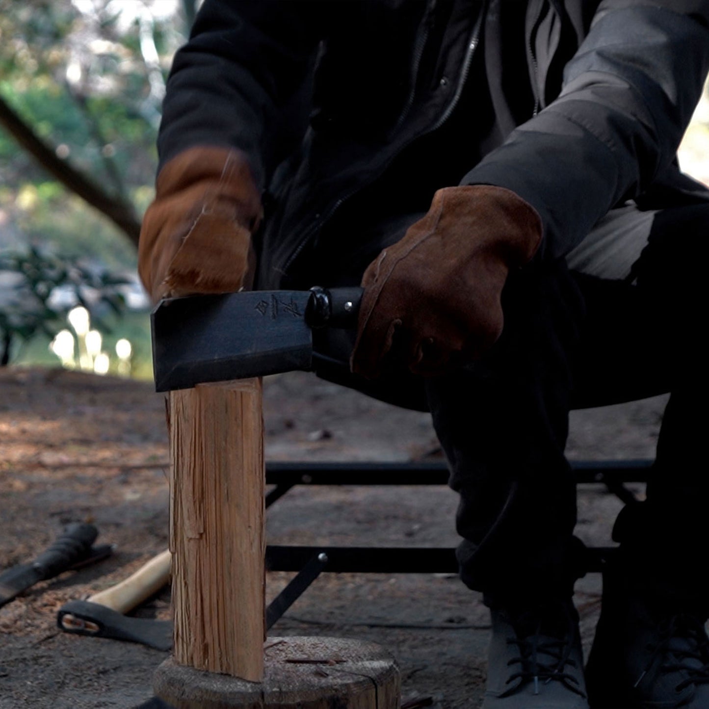 BLACK FORGE HATCHET