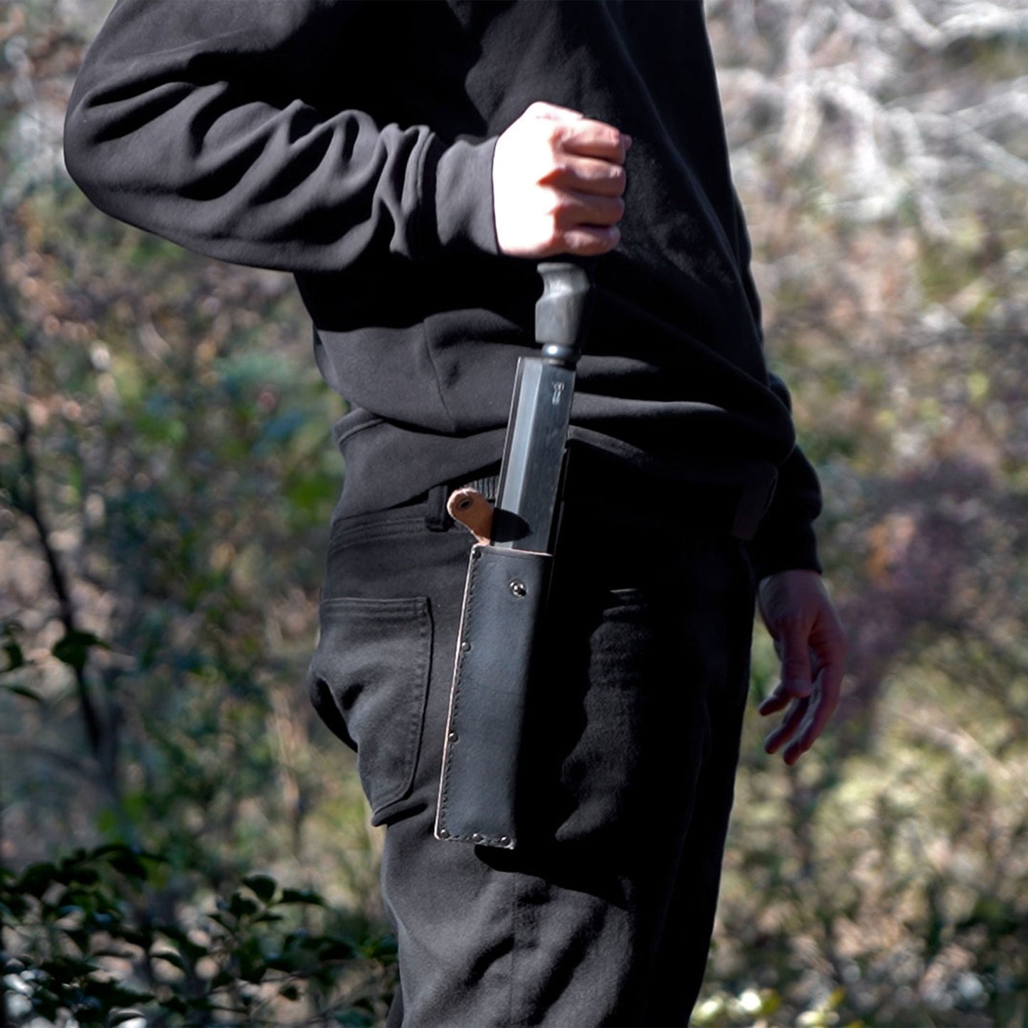 BLACK FORGE HATCHET