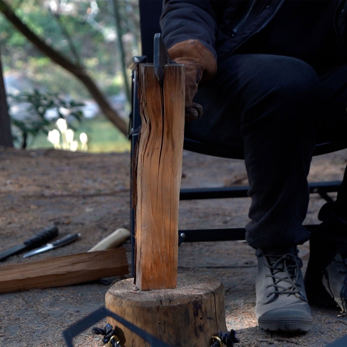 BLACK FORGE HATCHET