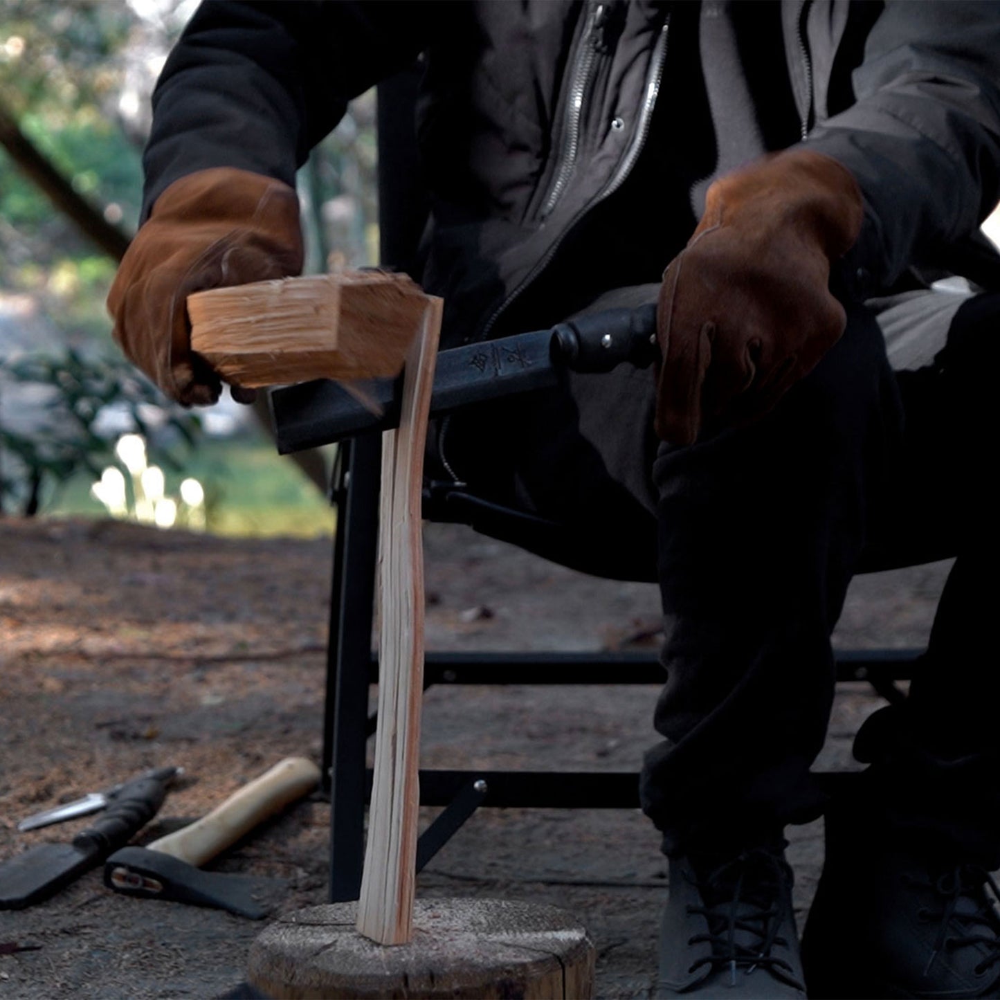 BLACK FORGE HATCHET