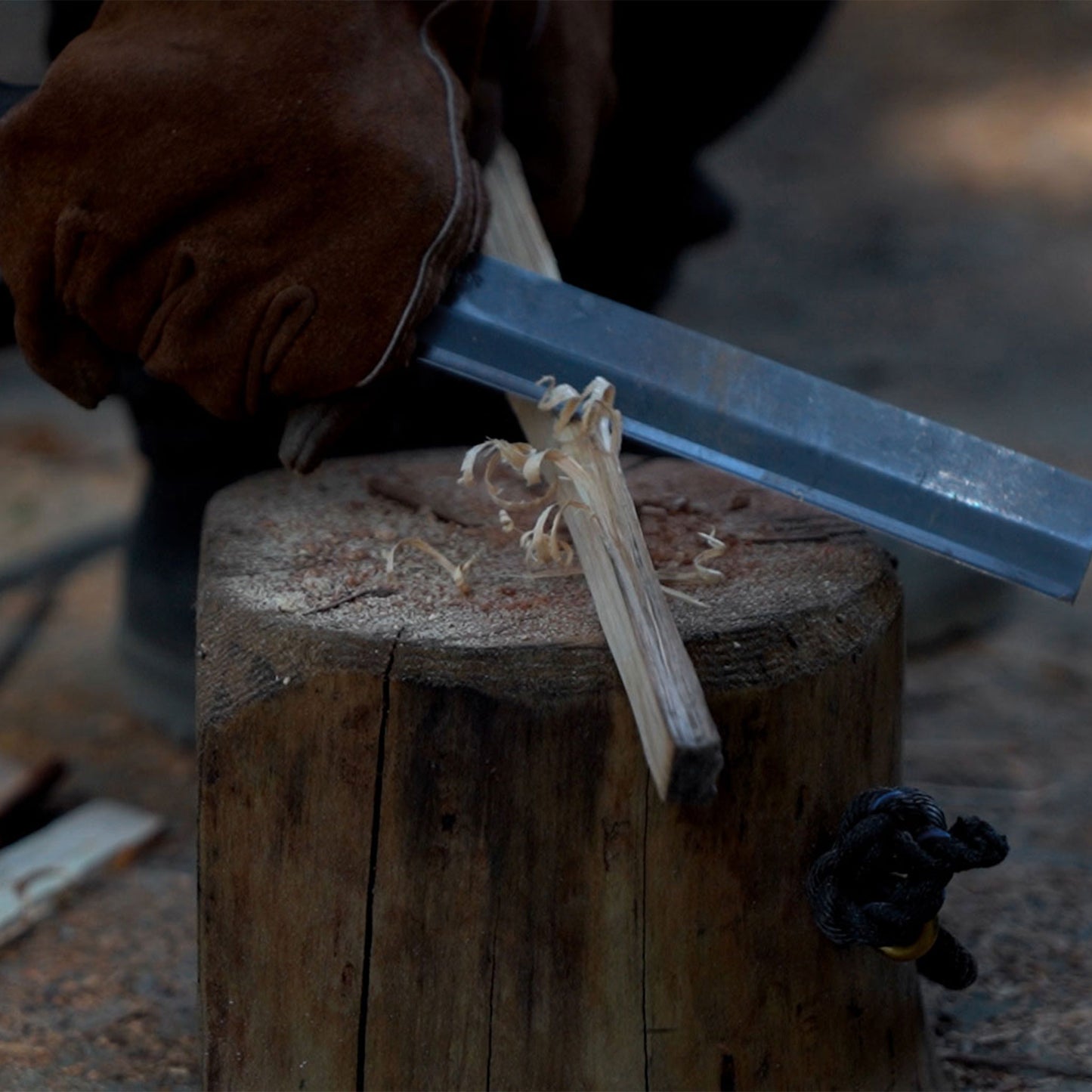 BLACK FORGE HATCHET