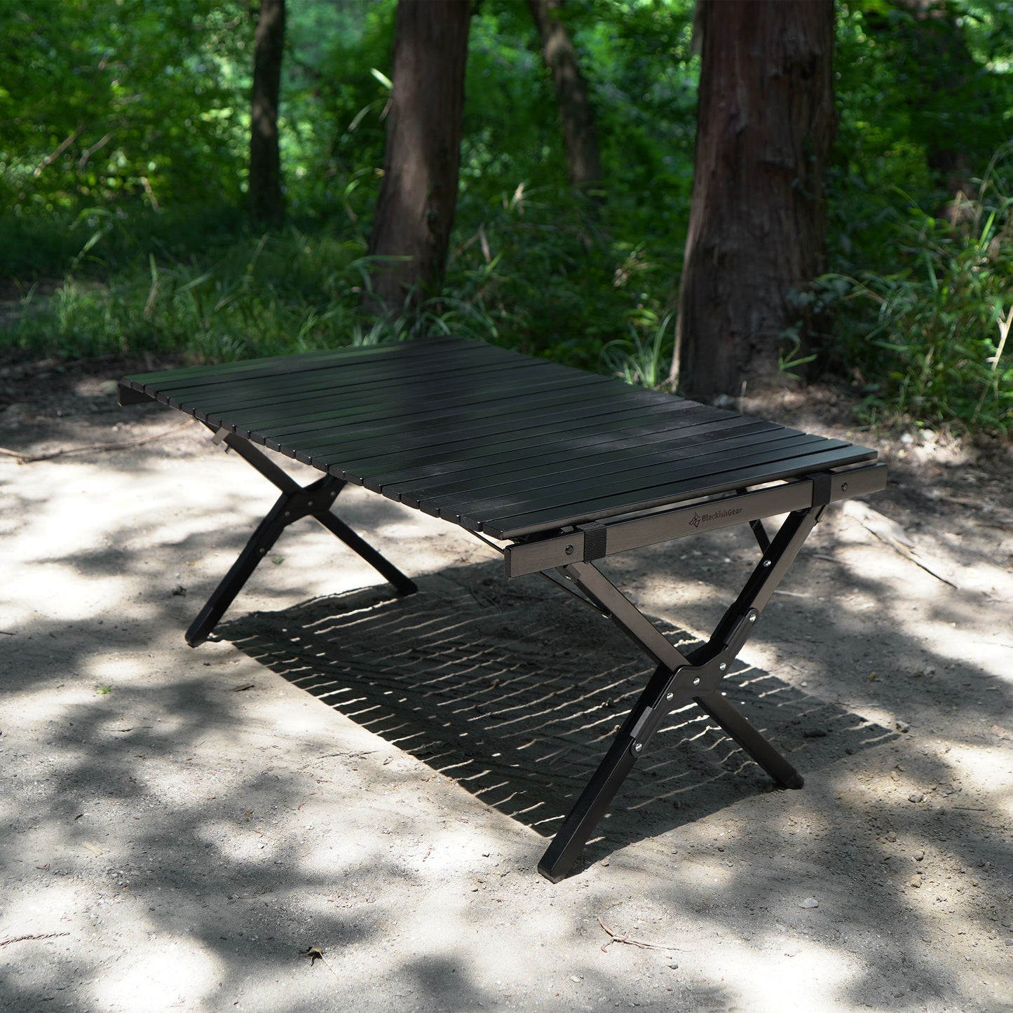 BLACK WOOD TABLE 90 (ブラックウッドテーブル90サイズ)
