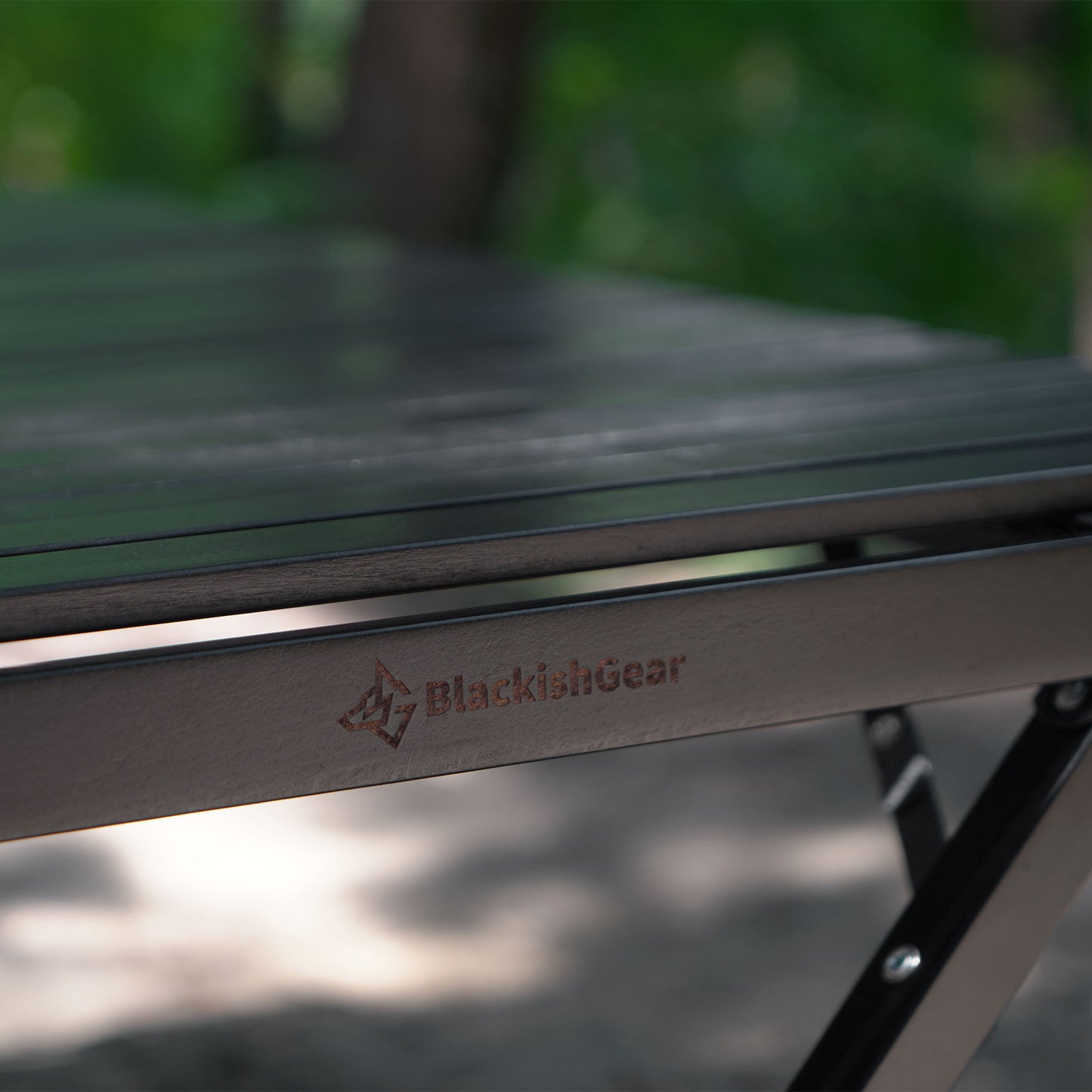 BLACK WOOD TABLE 120 (ブラックウッドテーブル120サイズ)
