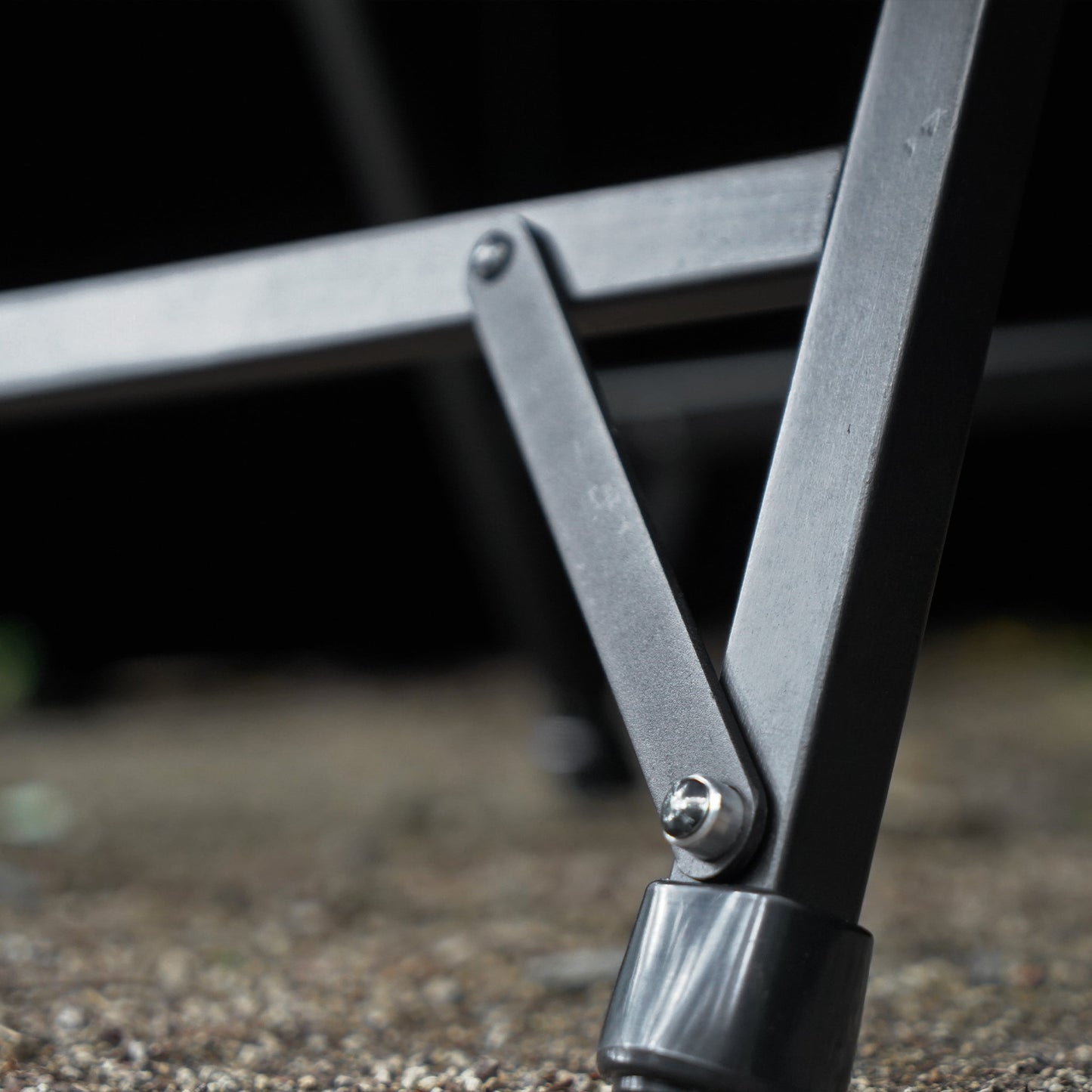 【アウトレット品】旧モデル BLACK WOOD CHAIR(ブラックウッドチェア)