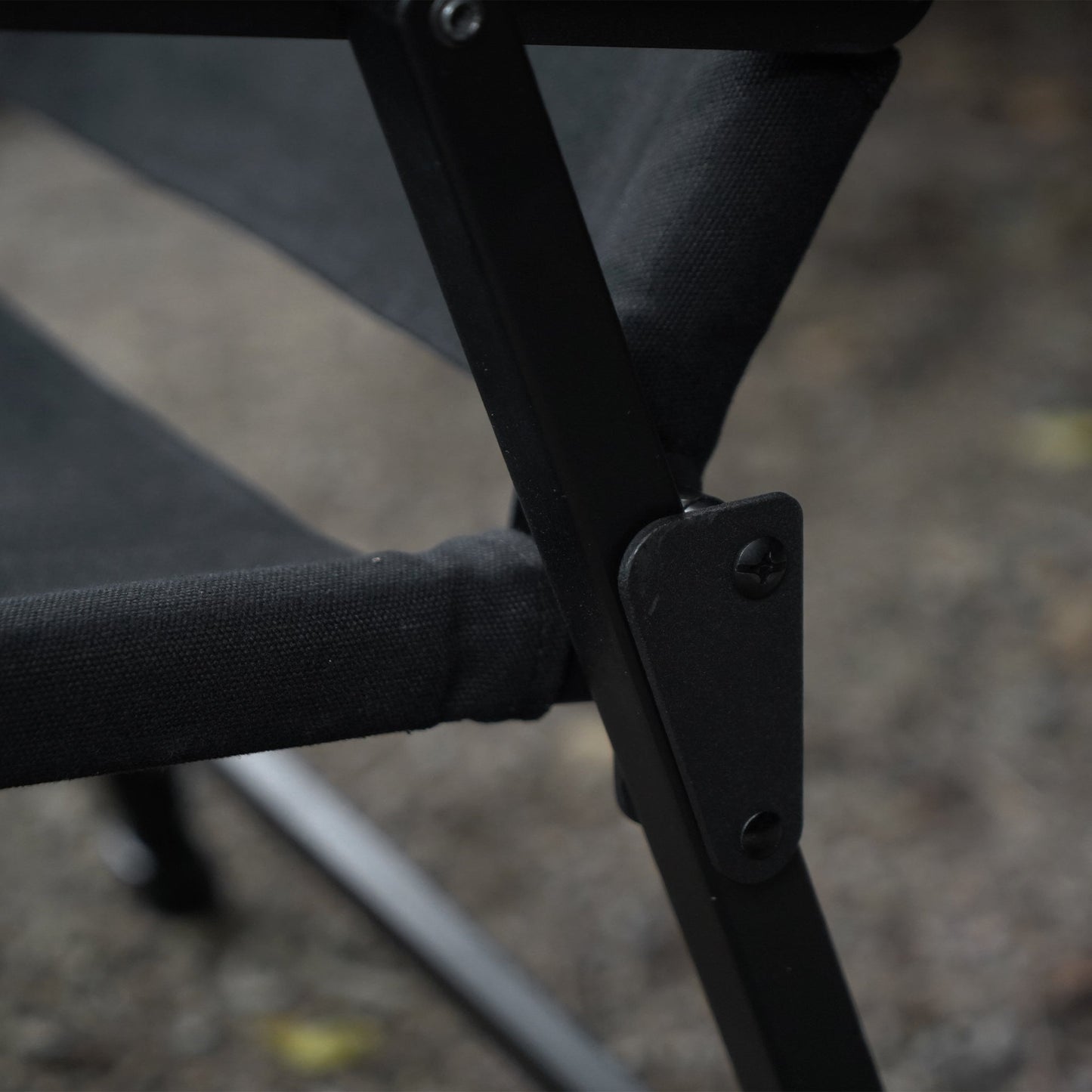 【アウトレット品】旧モデル BLACK WOOD CHAIR(ブラックウッドチェア)