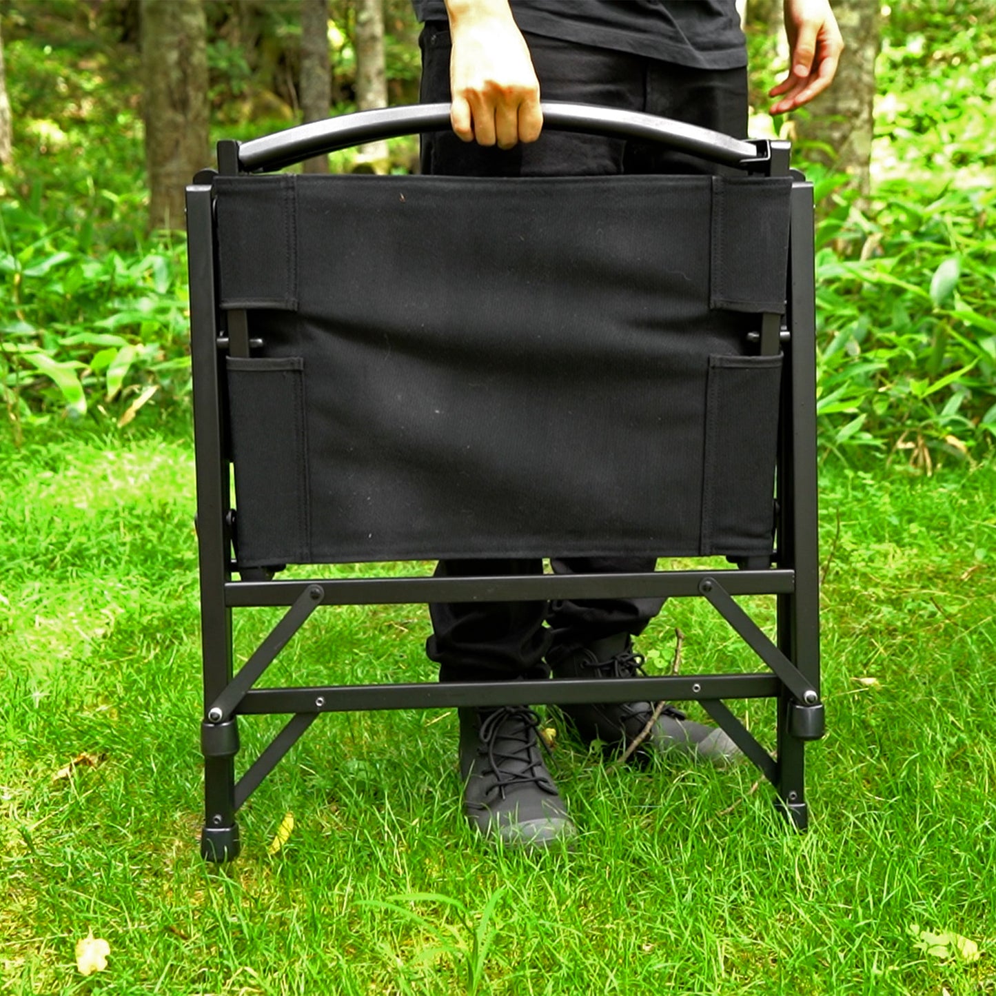 【アウトレット品】BLACK WOOD CHAIR V2(ブラックウッドチェアV2)
