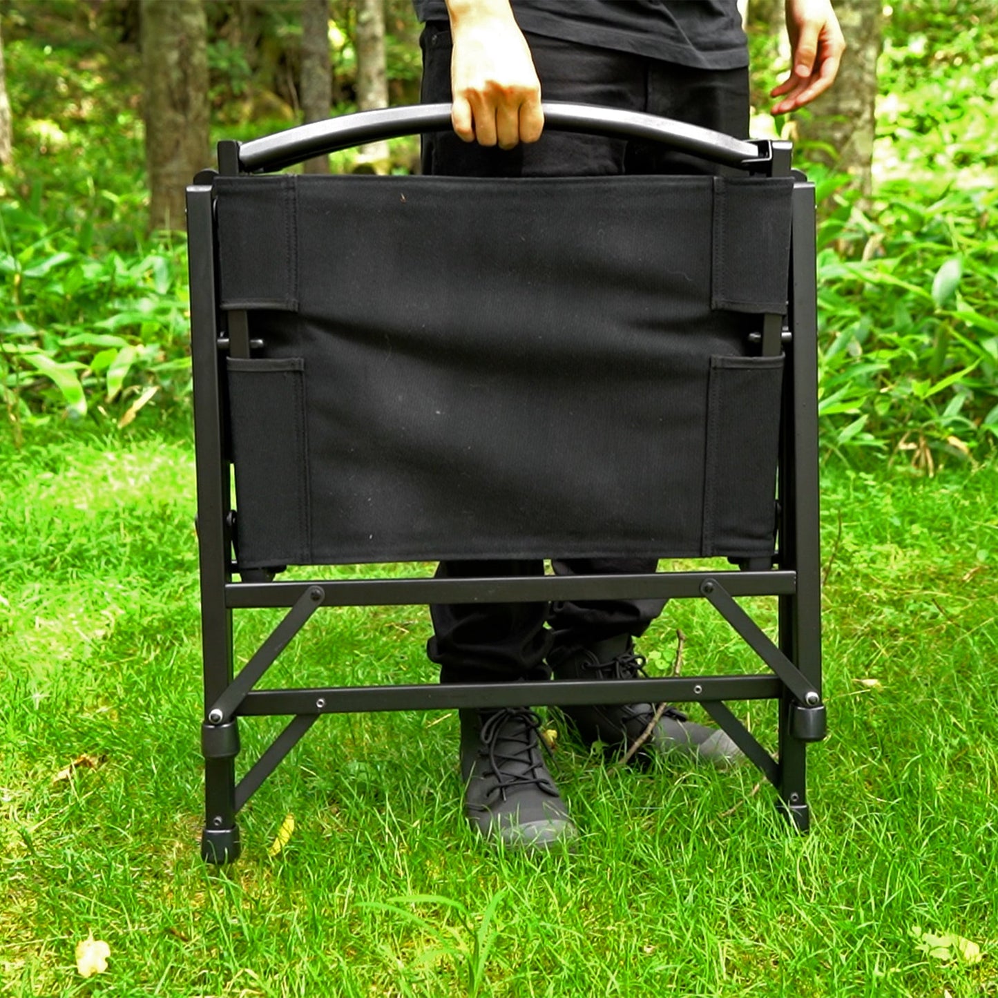 【アウトレット品】旧モデル BLACK WOOD CHAIR(ブラックウッドチェア)
