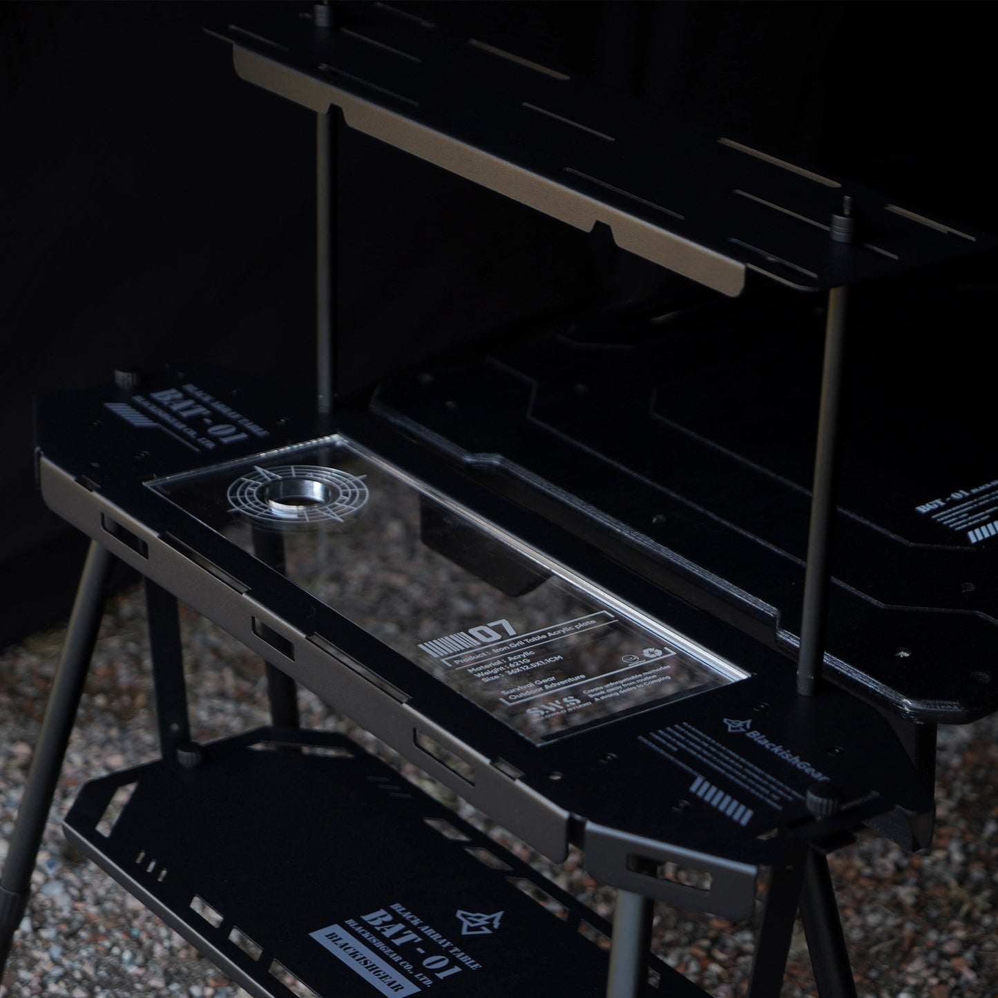 BLACK ARRAY TABLE (ブラックアレイテーブル)