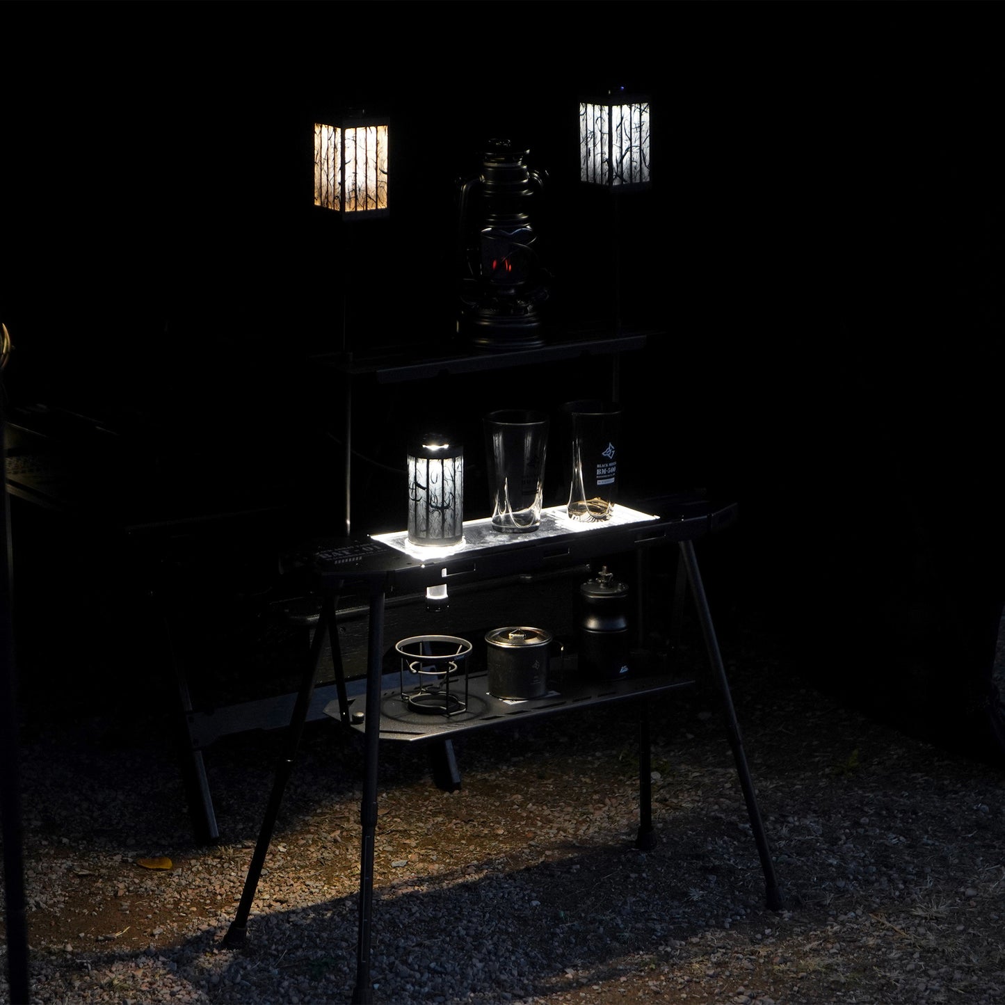 BLACK ARRAY TABLE (ブラックアレイテーブル)