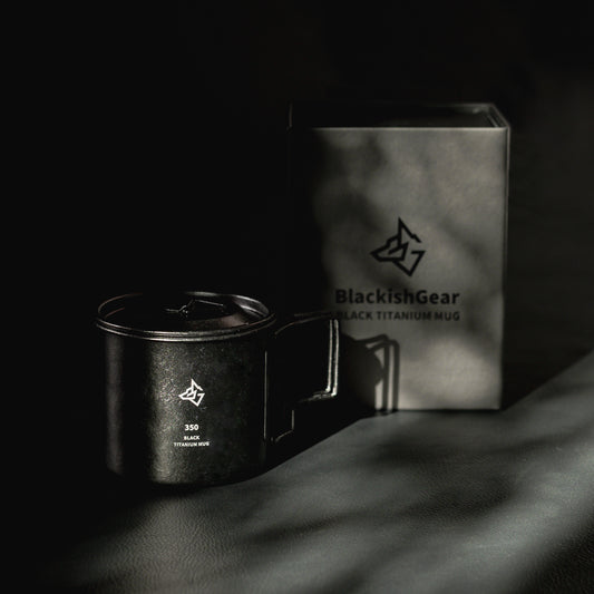 BLACK TITANIUM MUG(ブラックチタンマグ)