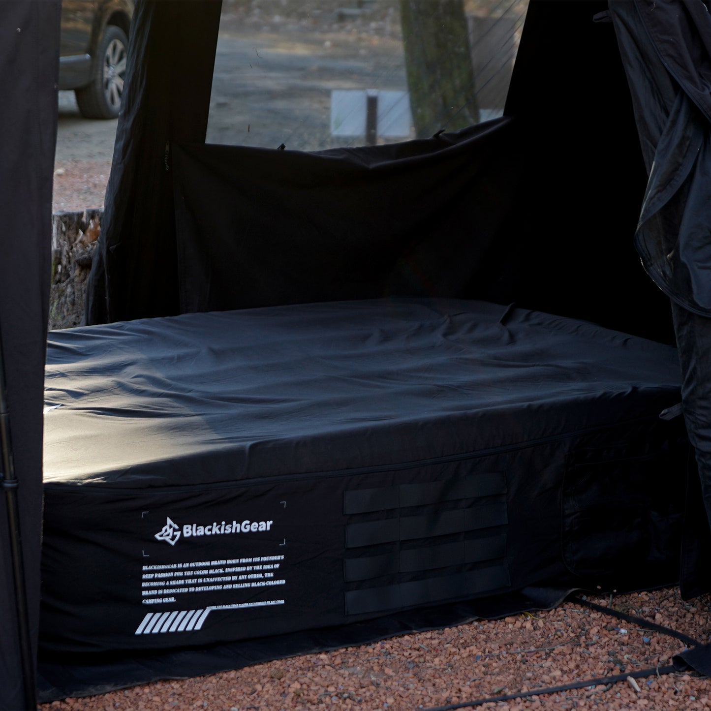 BLACK EMBRACE BED (ブラックエンブレイスベッド)