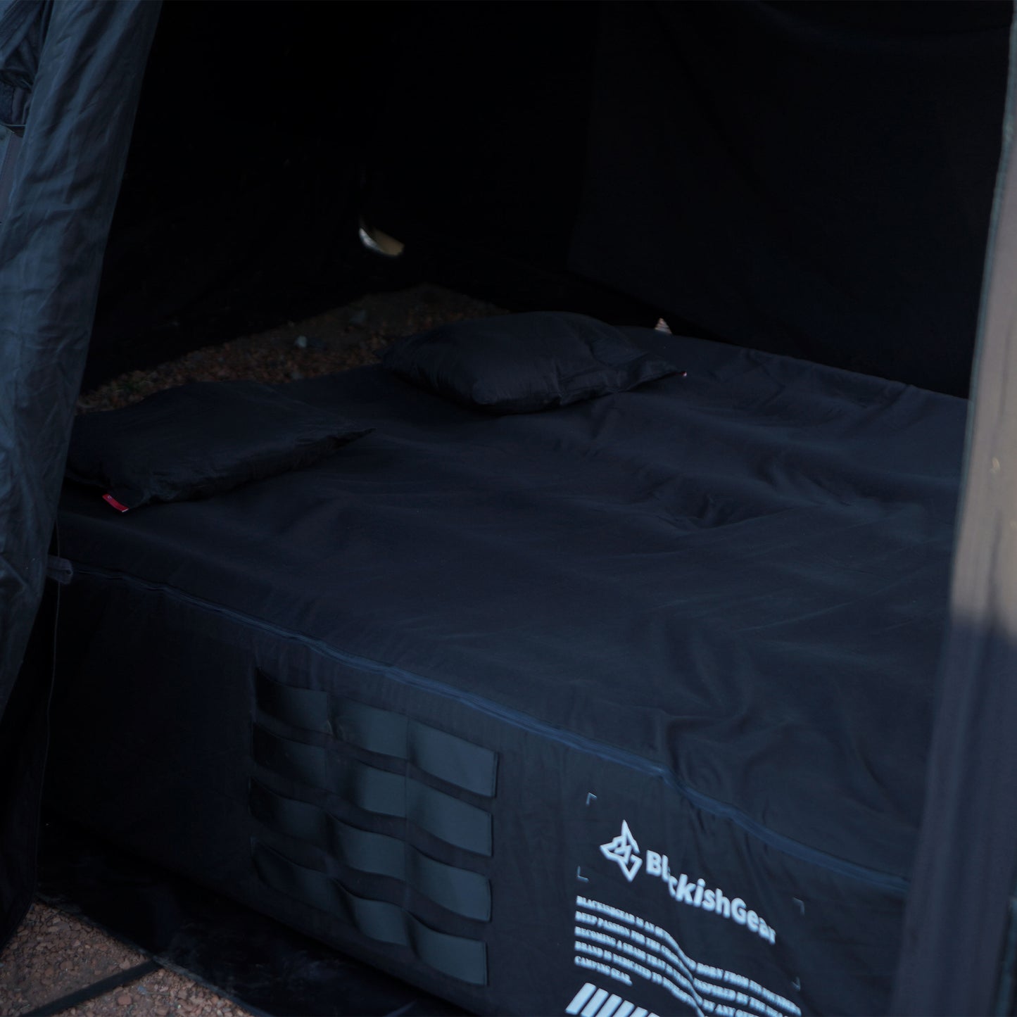 BLACK EMBRACE BED (ブラックエンブレイスベッド)