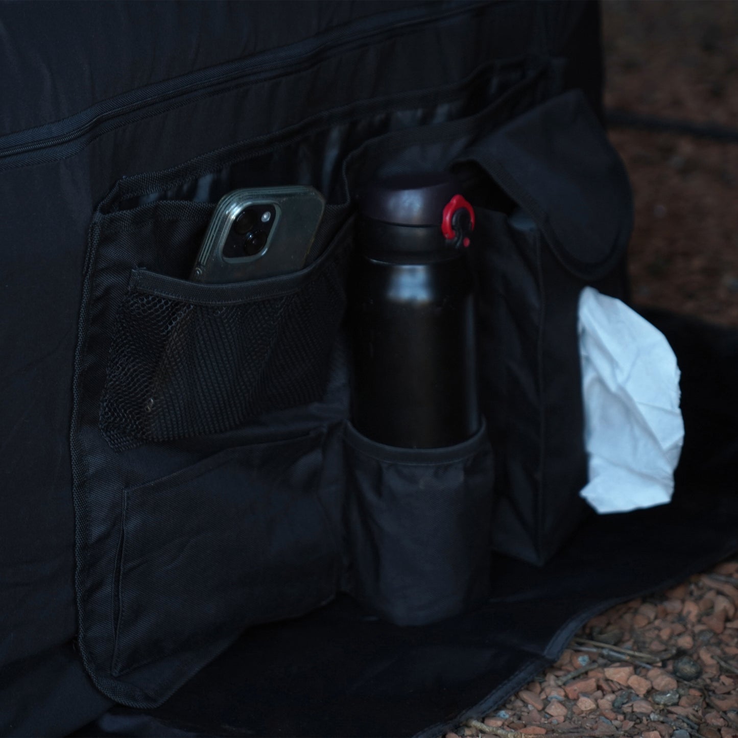 BLACK EMBRACE BED (ブラックエンブレイスベッド)