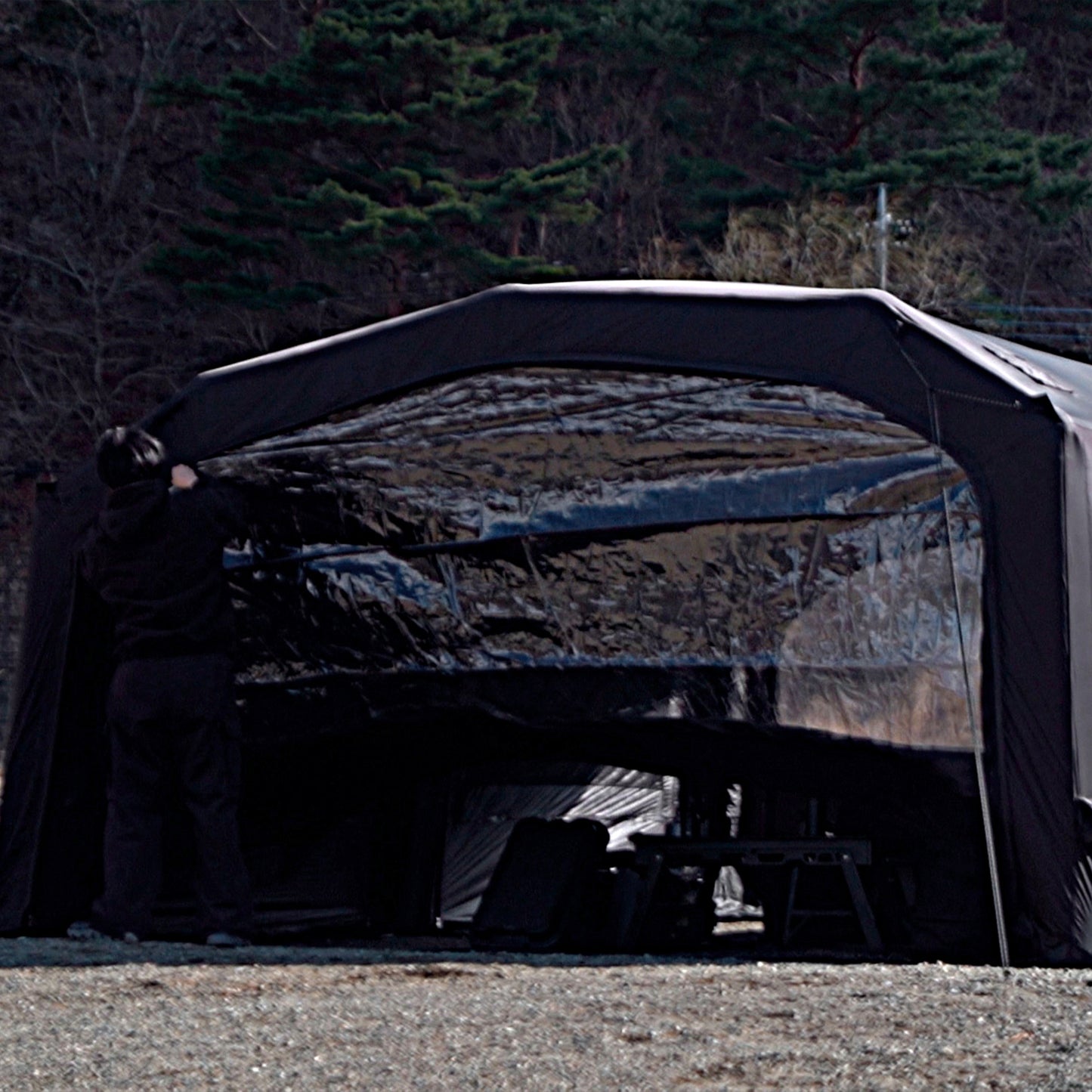 BLACK SHELTER AIR （ブラックシェルターエア）