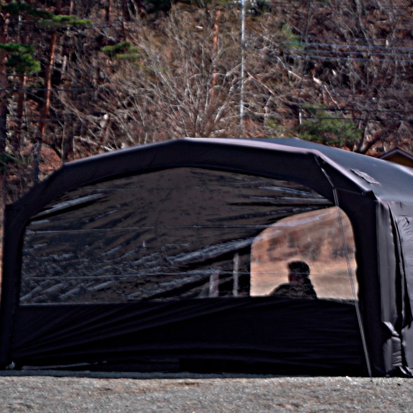 BLACK SHELTER AIR （ブラックシェルターエア）