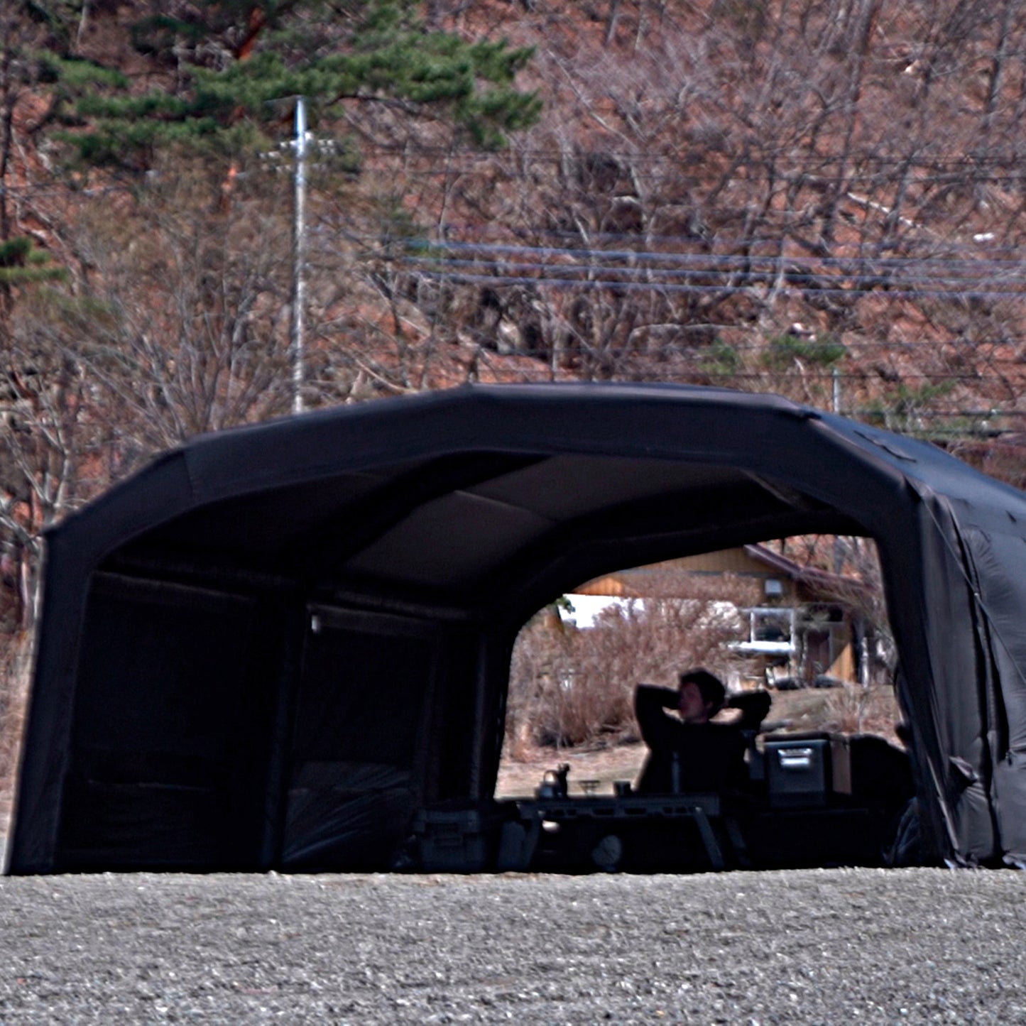 BLACK SHELTER AIR （ブラックシェルターエア）