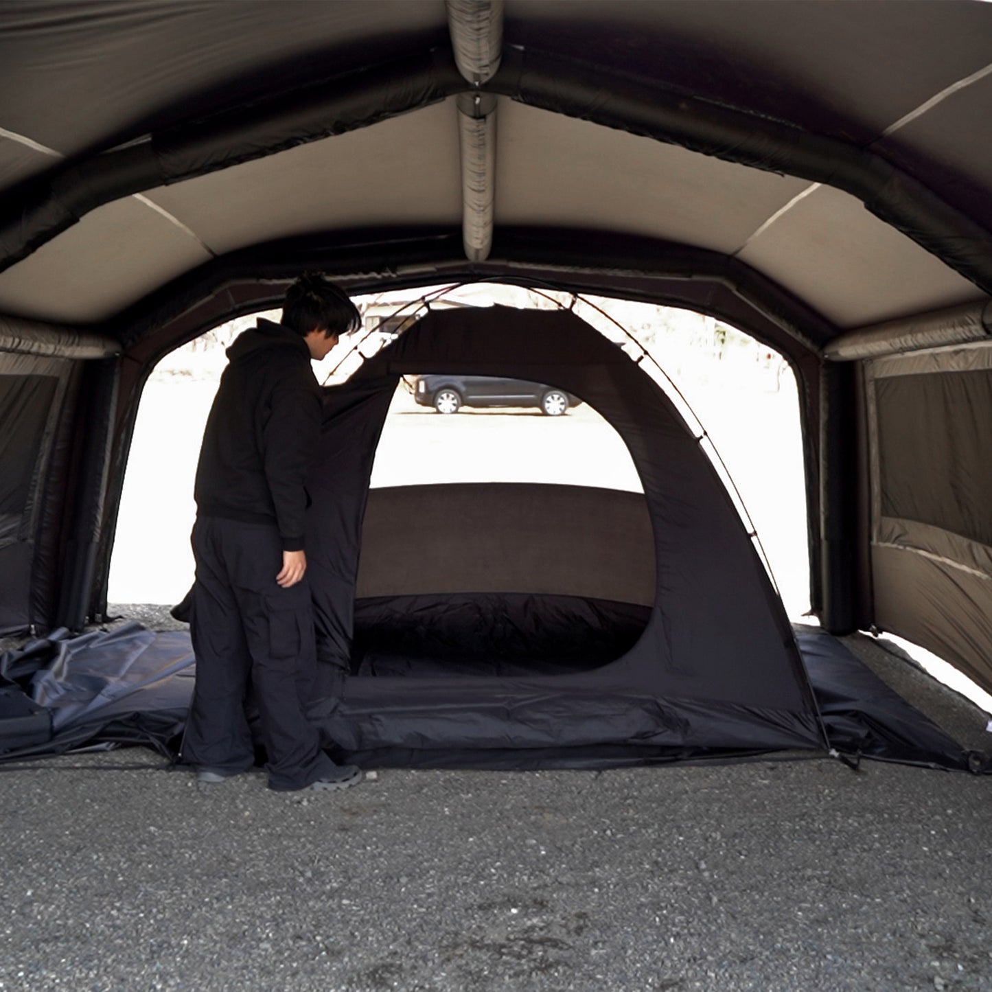 BLACK SHELTER AIR （ブラックシェルターエア）