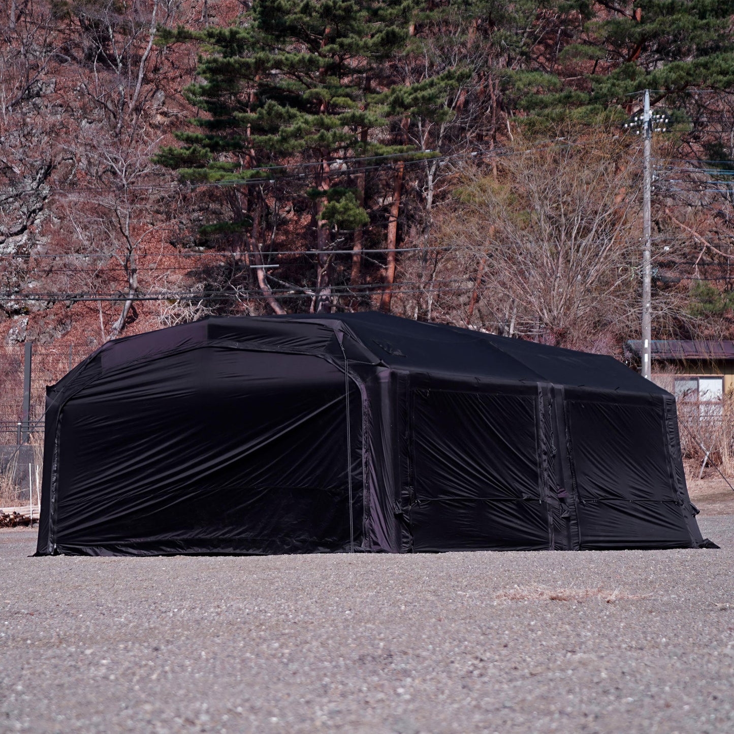 BLACK SHELTER AIR （ブラックシェルターエア）