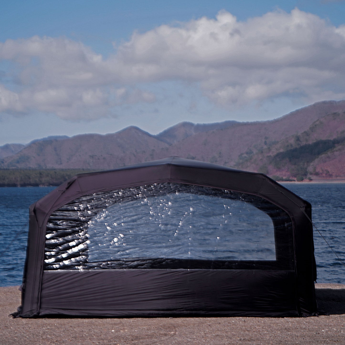 BLACK SHELTER AIR （ブラックシェルターエア）