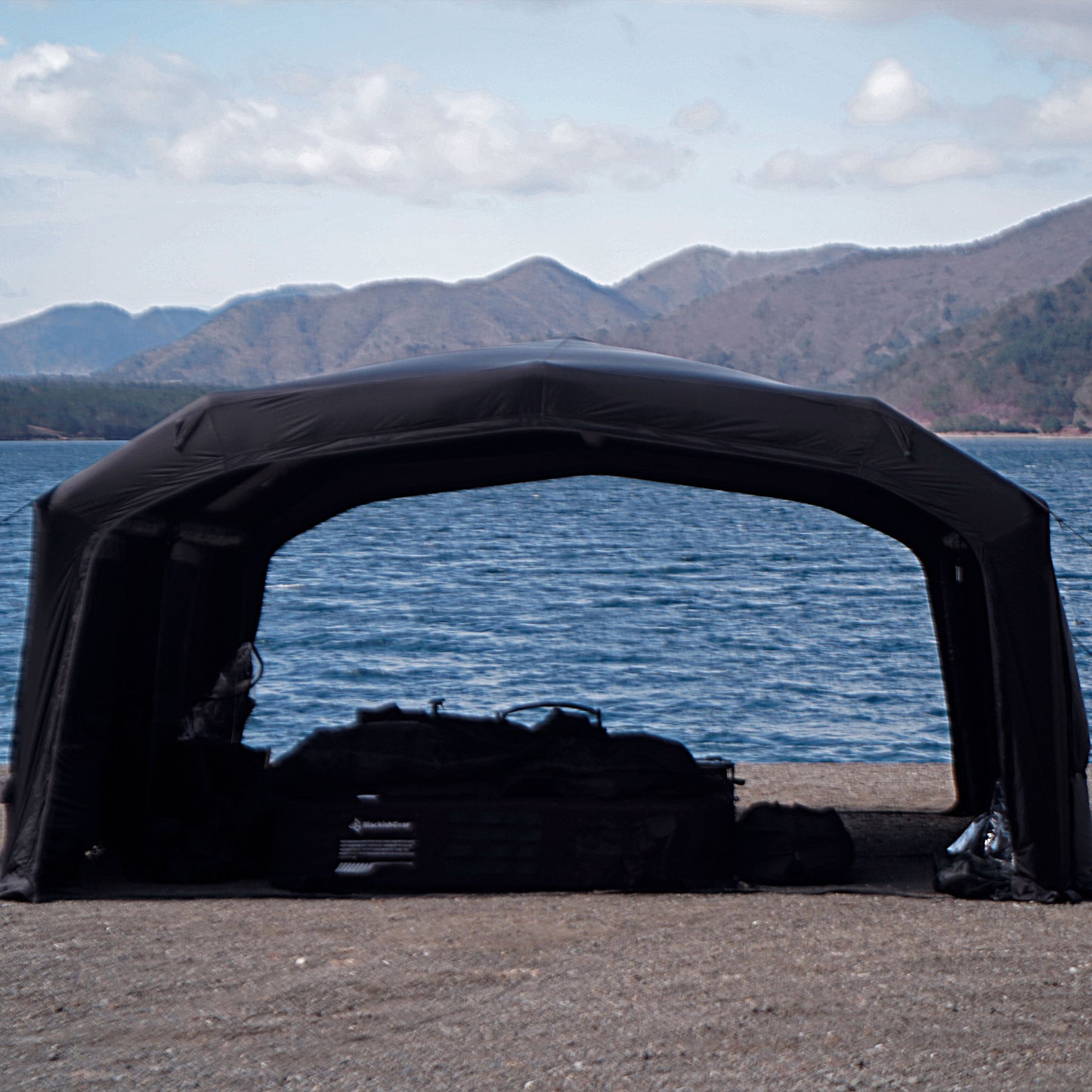 BLACK SHELTER AIR （ブラックシェルターエア）