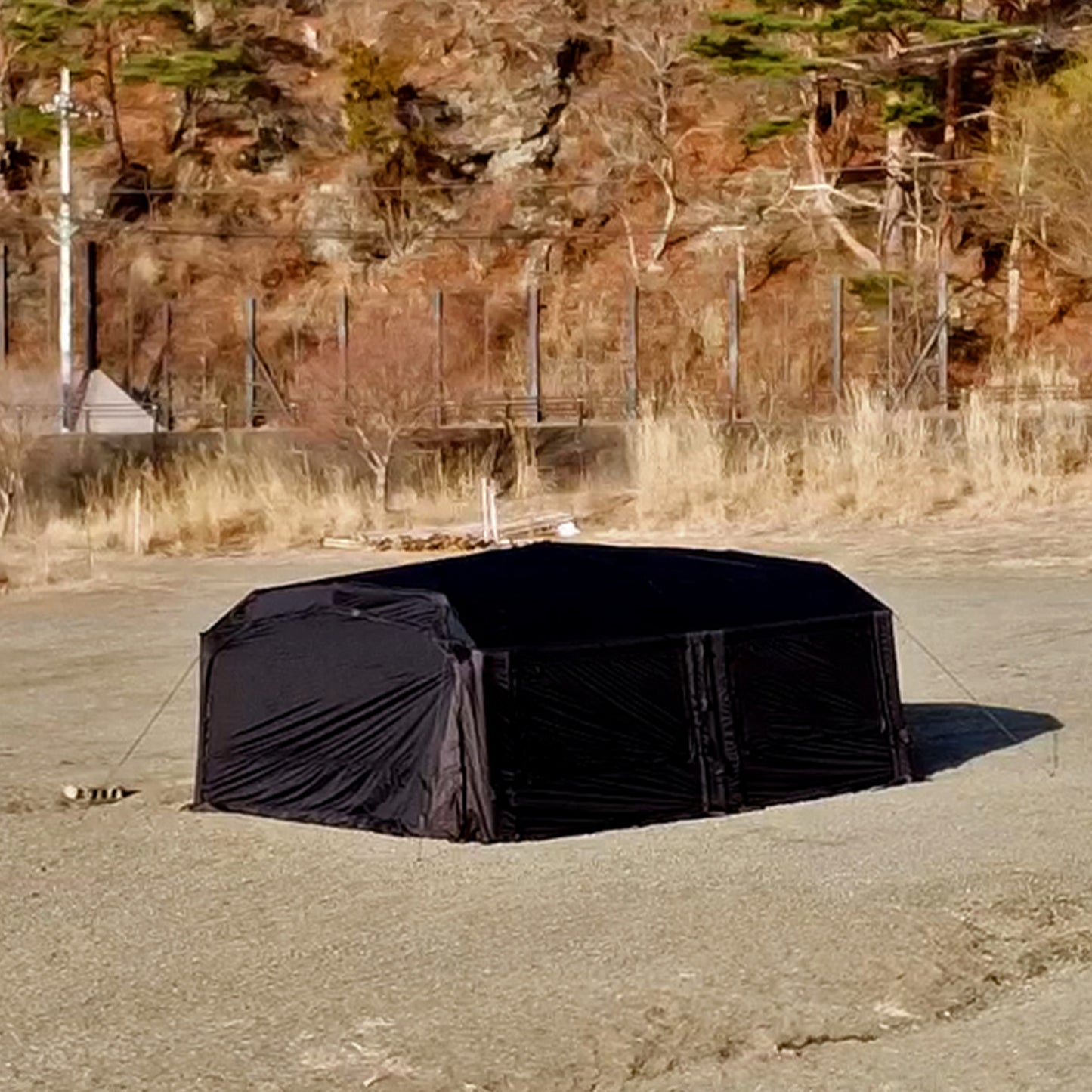 BLACK SHELTER AIR （ブラックシェルターエア）