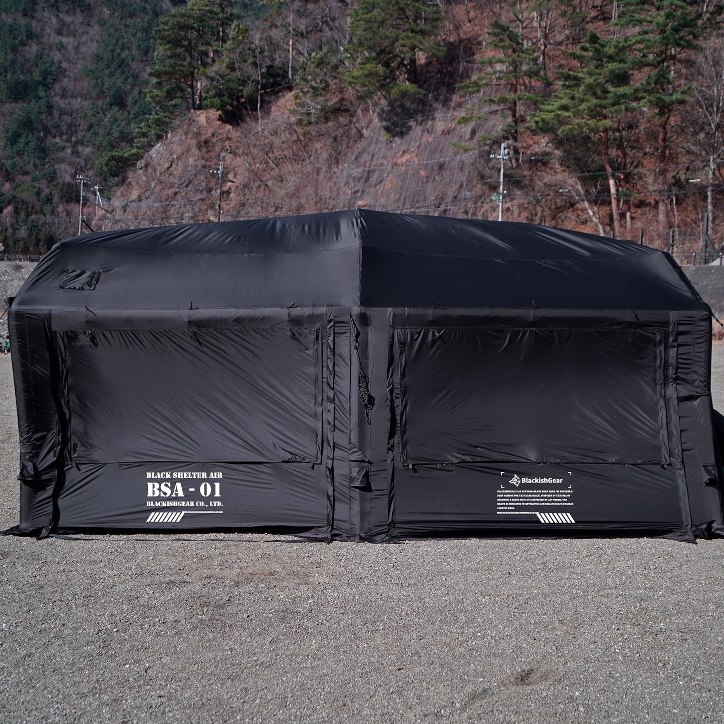 BLACK SHELTER AIR （ブラックシェルターエア）