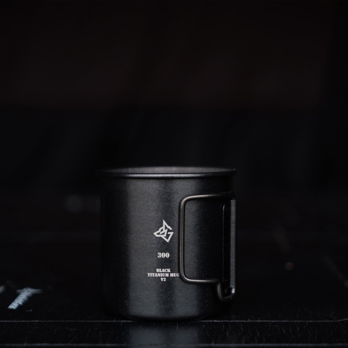 BLACK TITANIUM MUG V2 ブラックチタンマグ 300ml