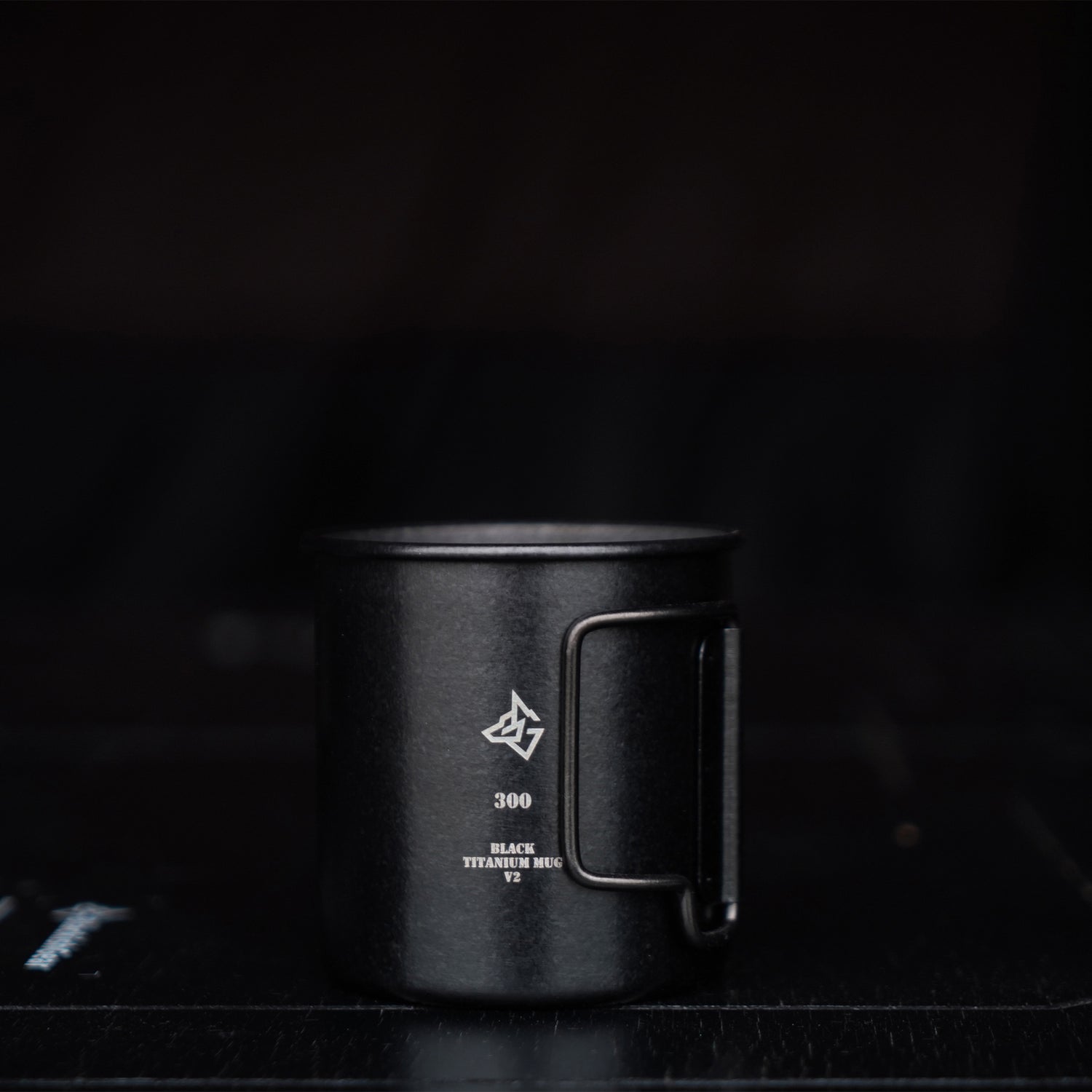 BLACK TITANIUM MUG V2 ブラックチタンマグ 300ml