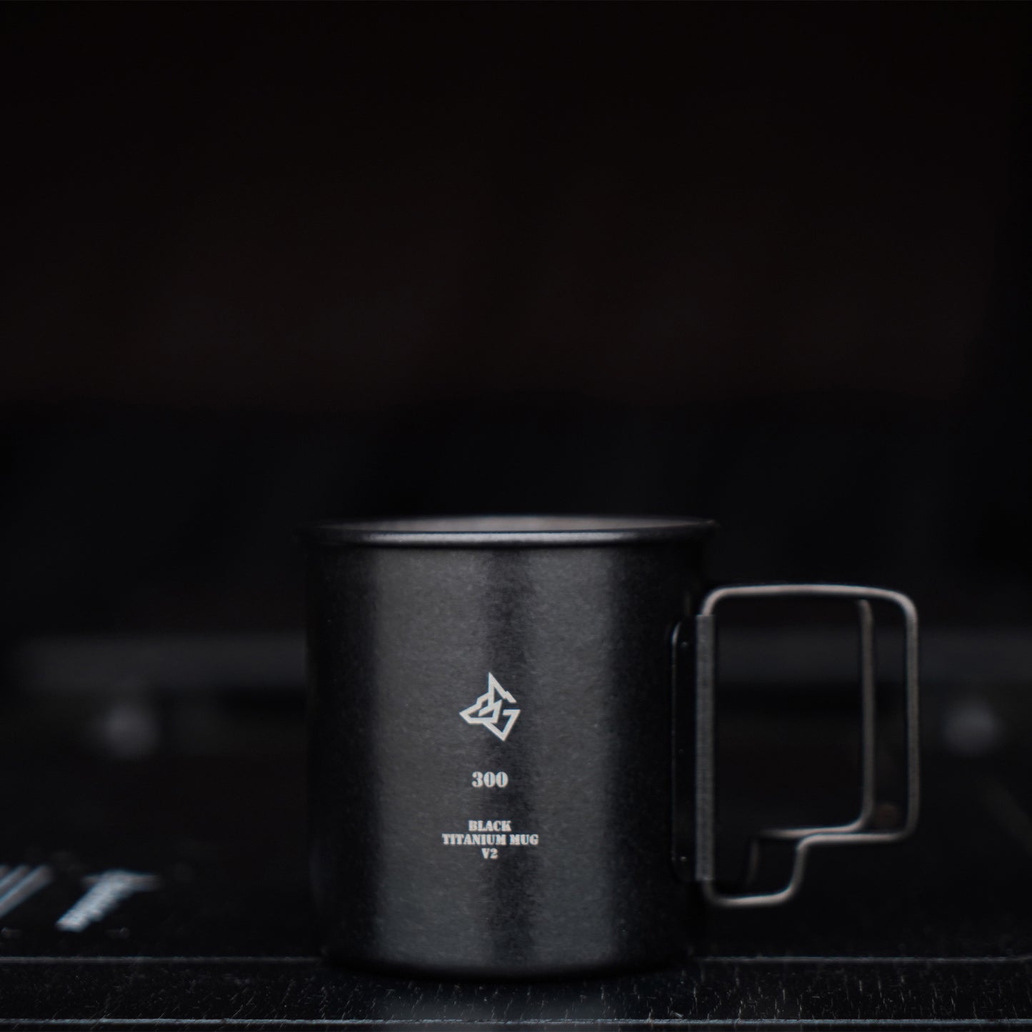BLACK TITANIUM MUG V2 ブラックチタンマグ 300ml