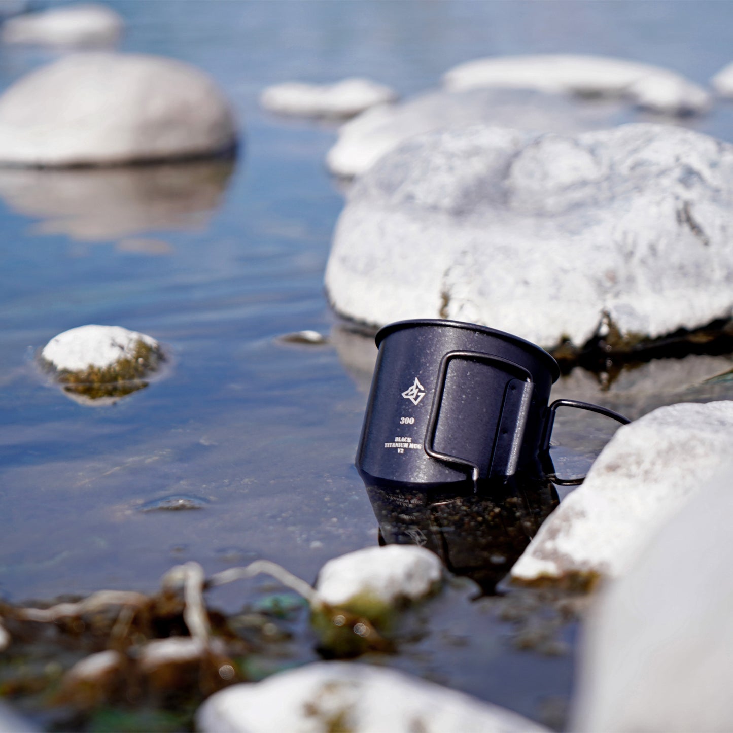 BLACK TITANIUM MUG V2 ブラックチタンマグ 300ml