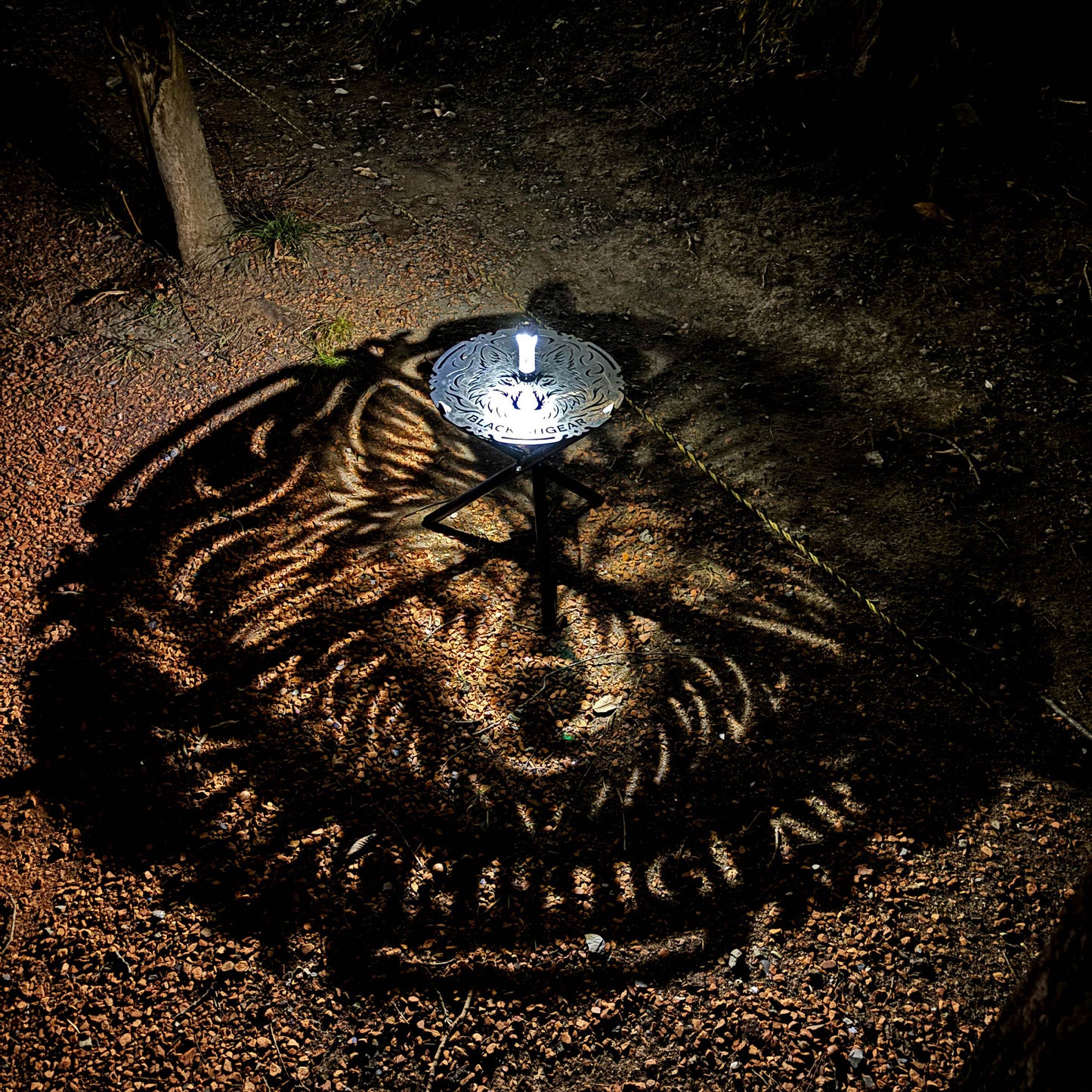 黒狼テーブル【KAGEROU】