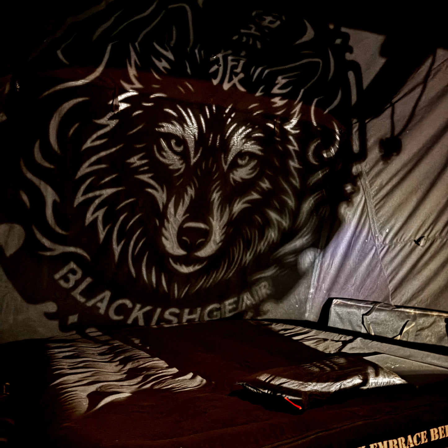 黒狼テーブル【KAGEROU】