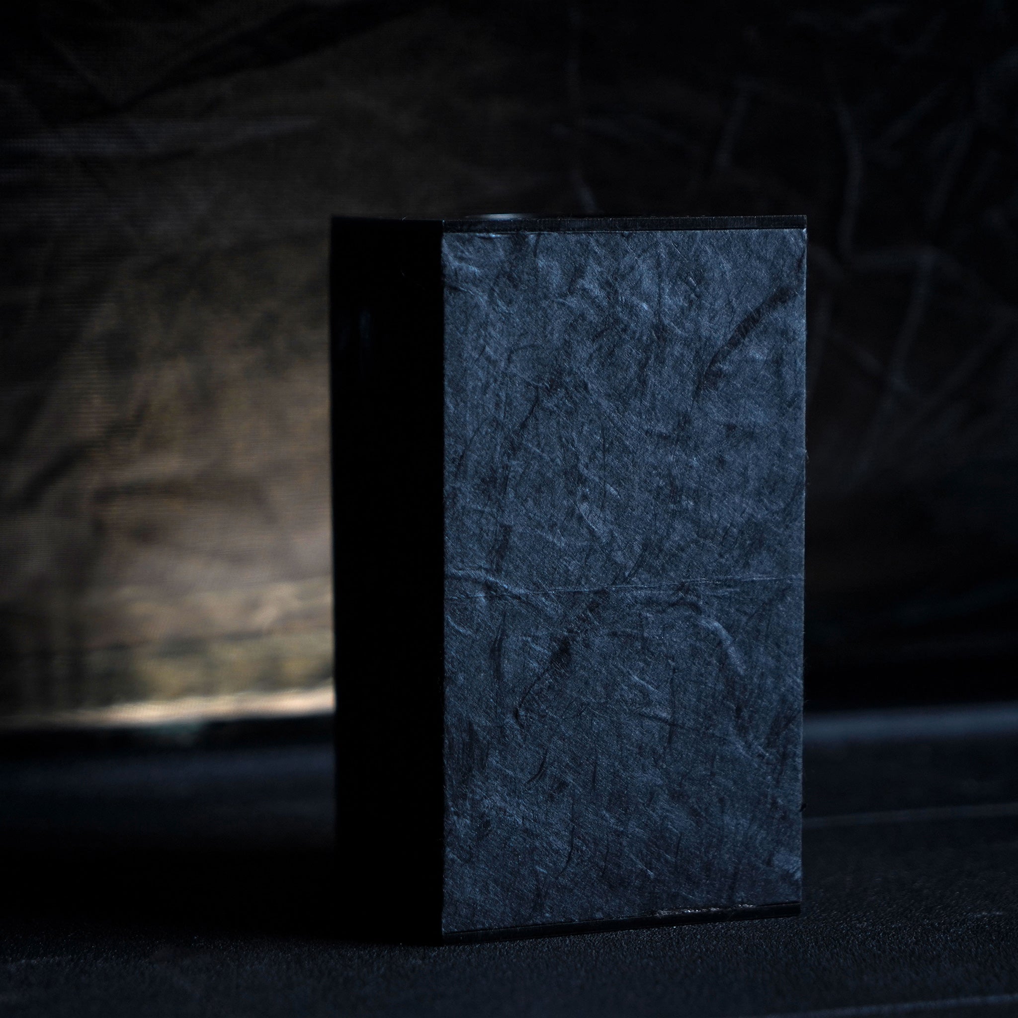 黒和紙のランタンシェード KUROWASHI｜BlackishGear