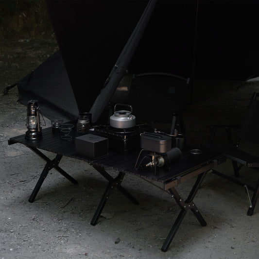 BLACK WOOD TABLE 120 (ブラックウッドテーブル120サイズ)