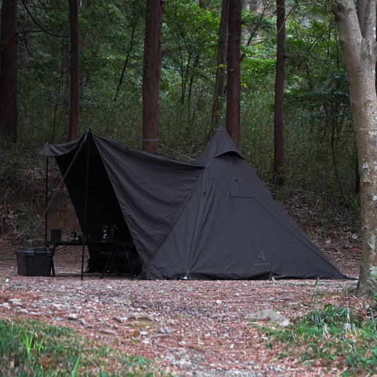 BLACK TIPI V2 (ブラックティピーV2)
