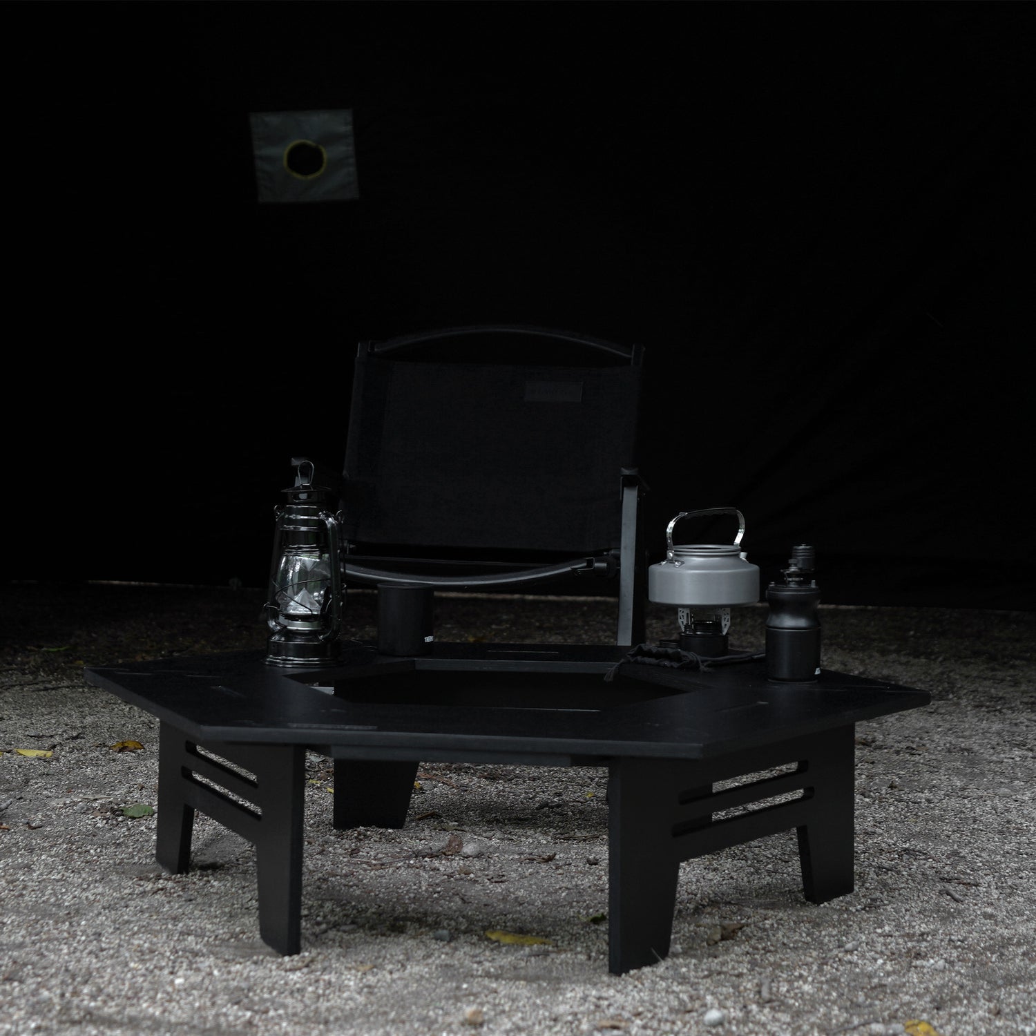 BLACK HEXATABLE ブラックヘキサテーブル アウトドア キャンプ 