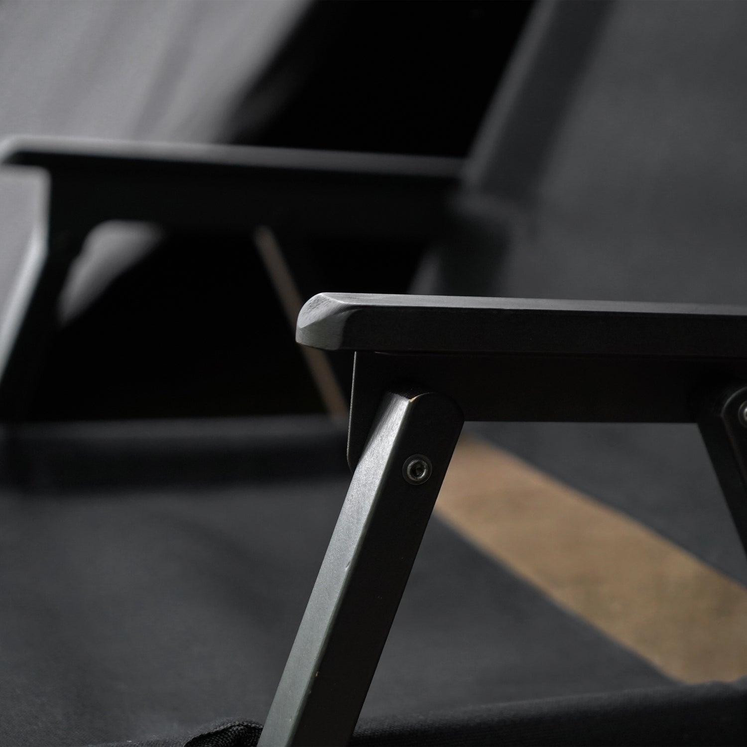 Metal Folding Chair 黒　ブラック　black 椅子　チェア