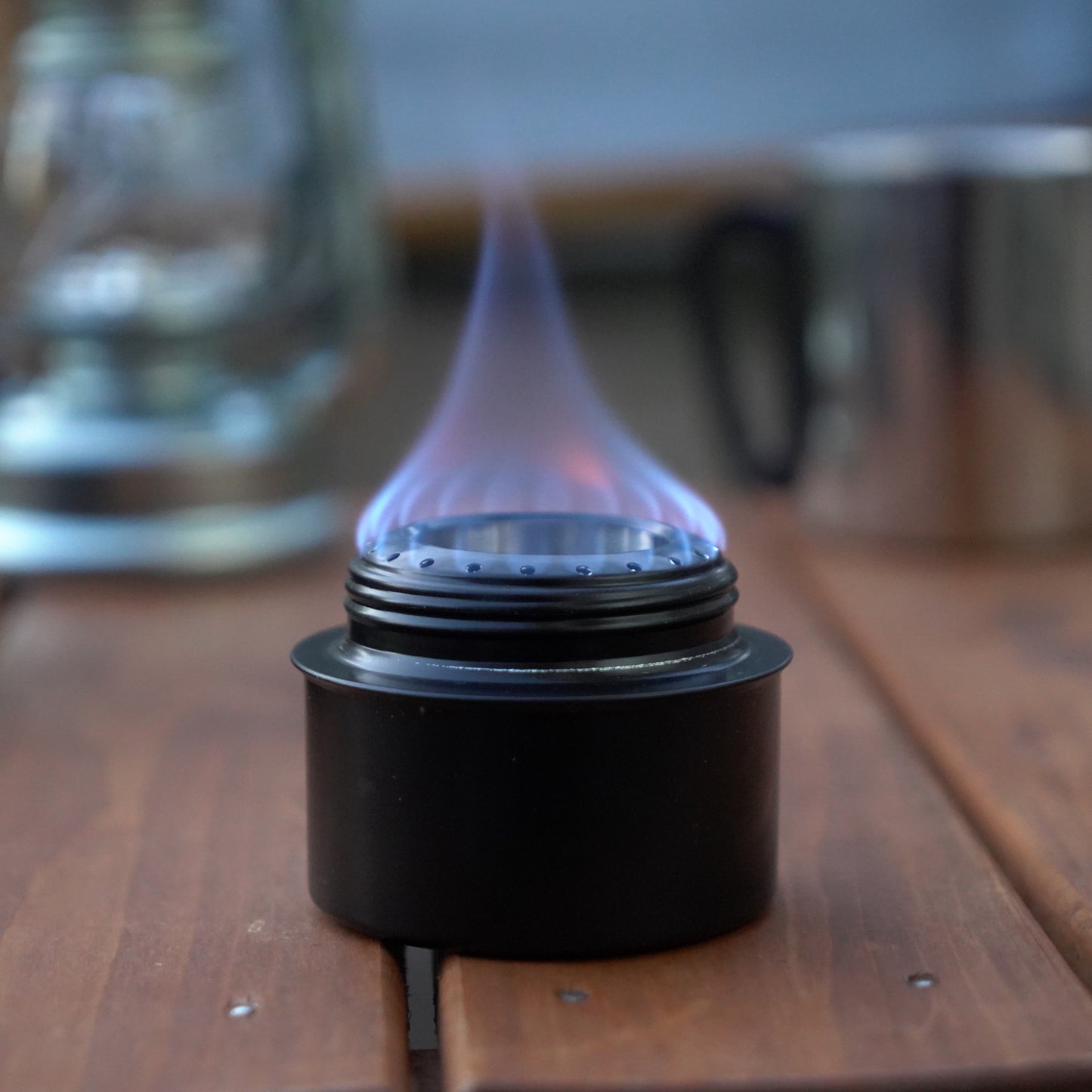 BLACK ALCOHOL STOVE 