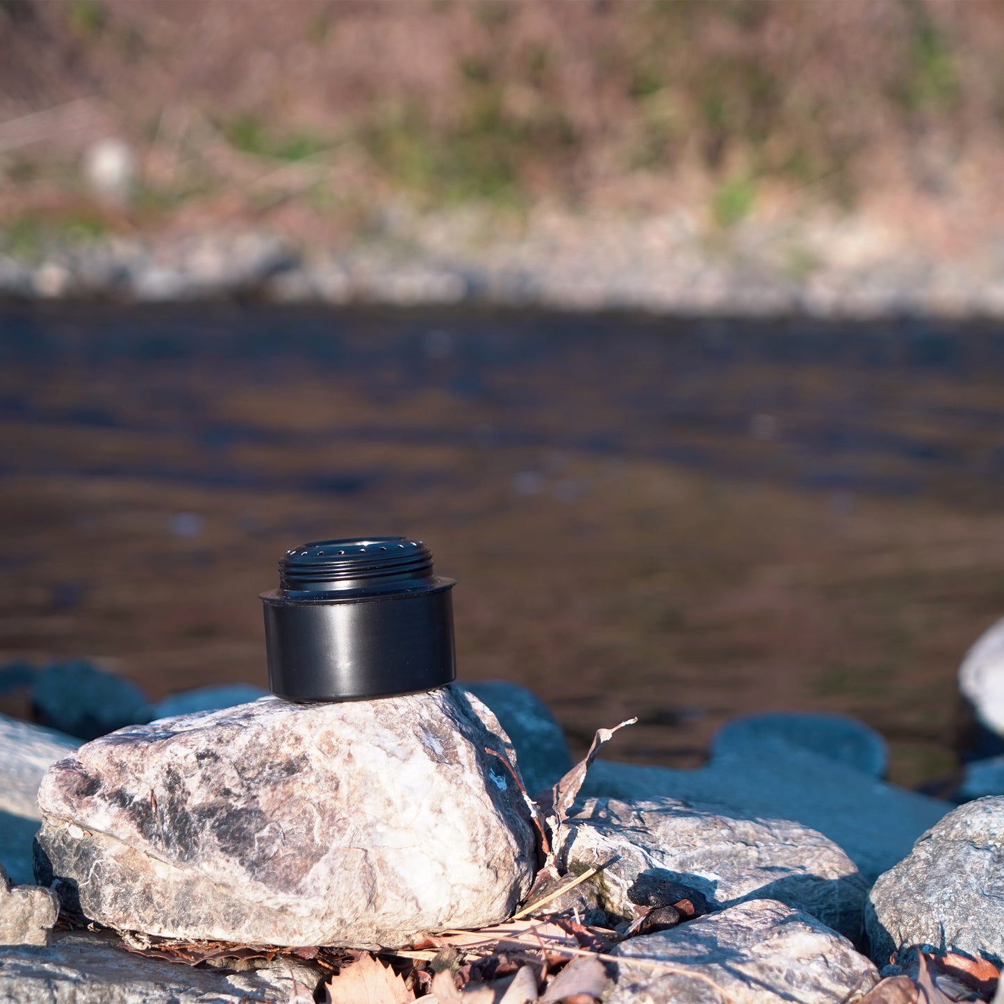 BLACK ALCOHOL STOVE 