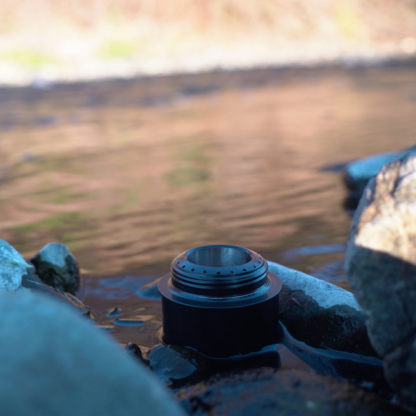 BLACK ALCOHOL STOVE 